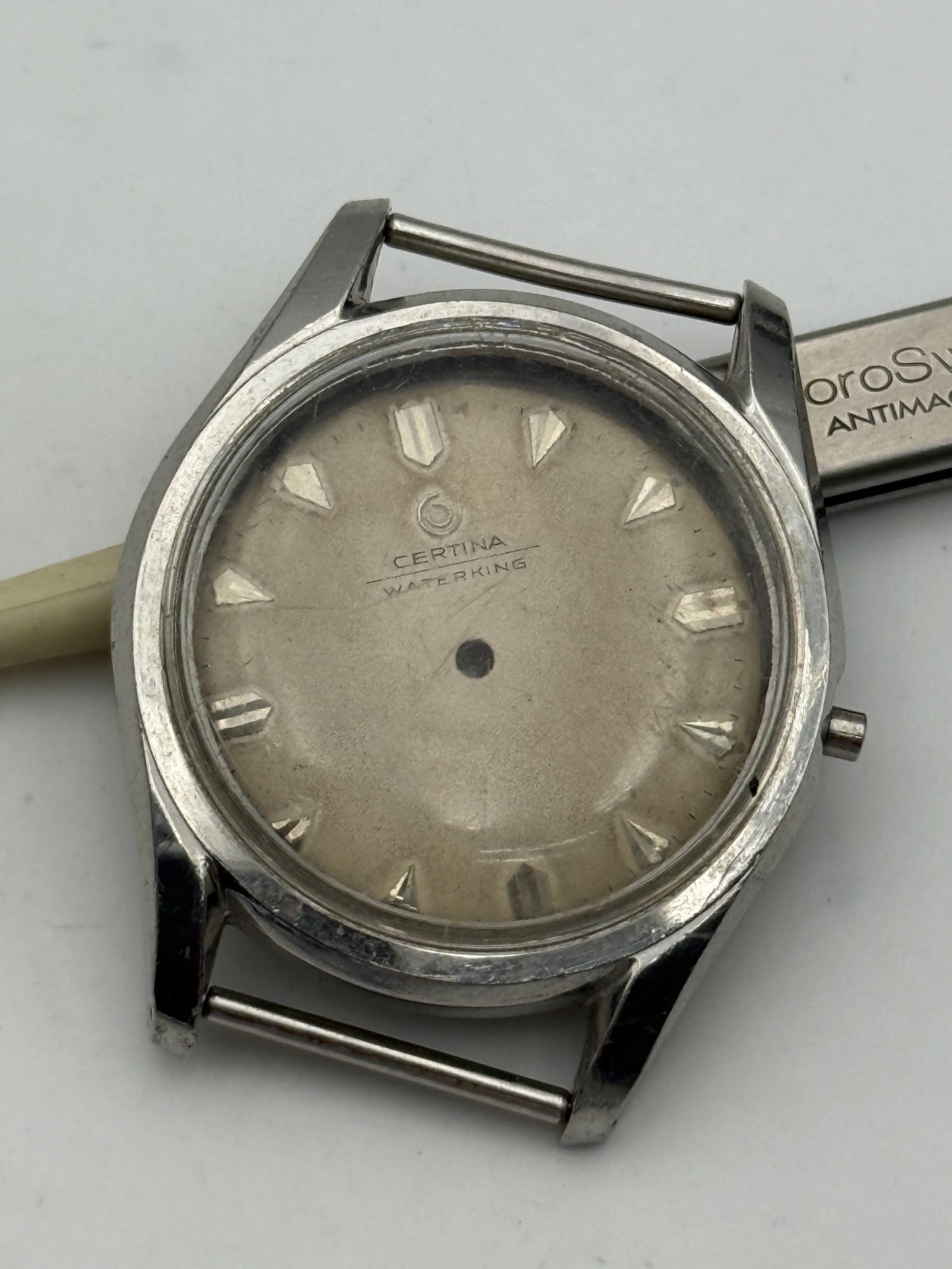 certina kurth freres waterking ds 36,5mm cassa case