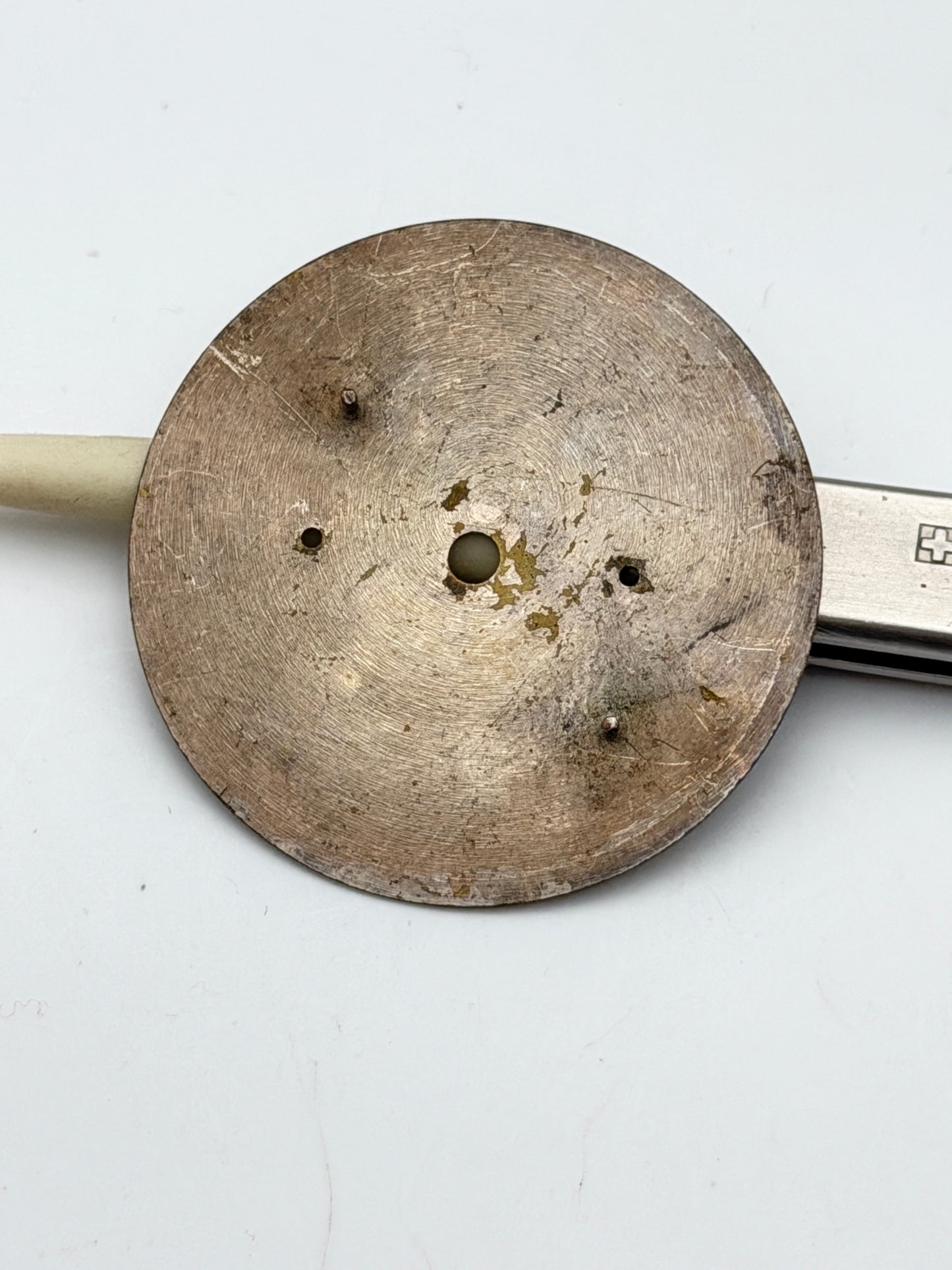 axes 33.5mm chrono dial quadrante