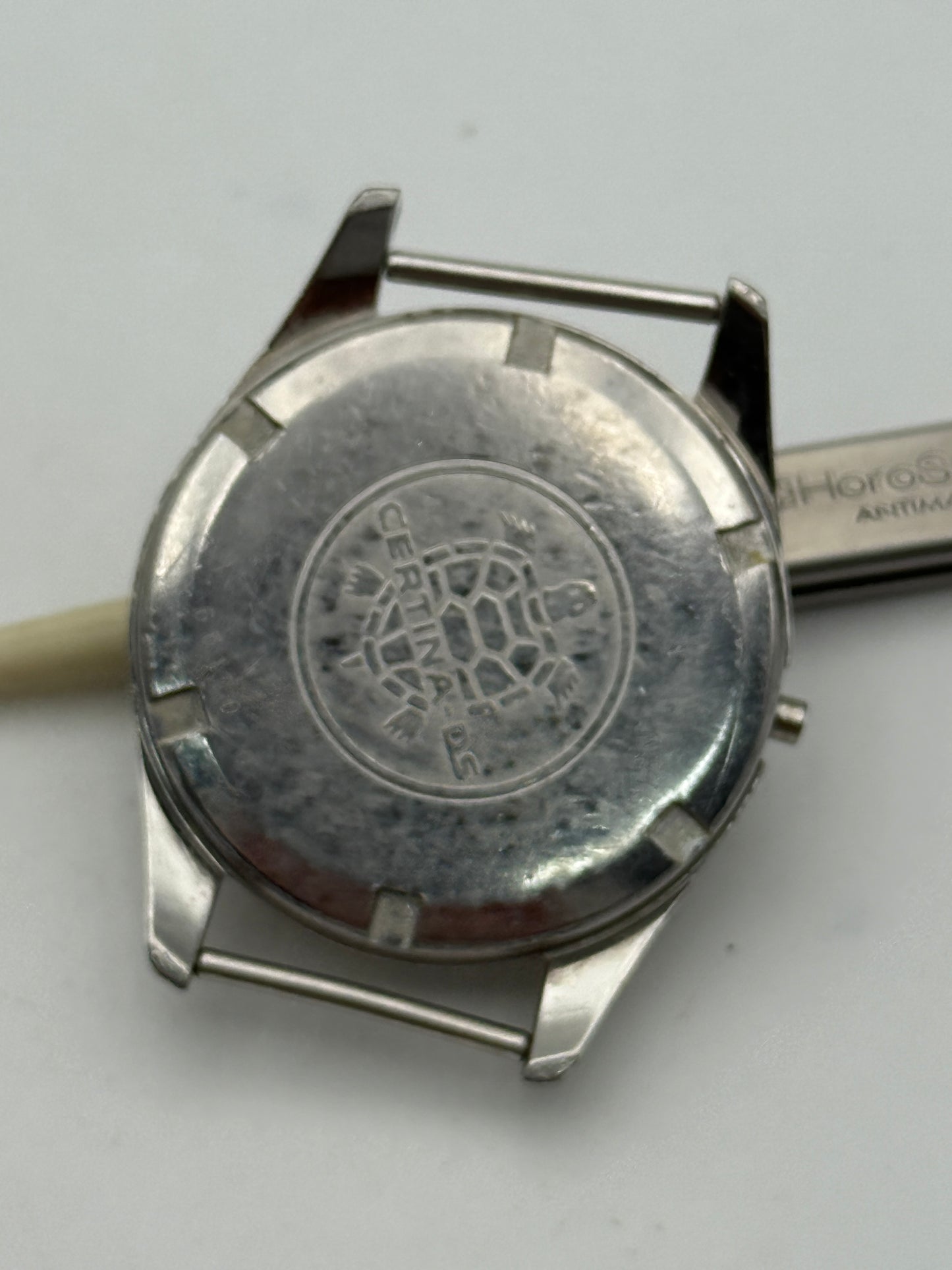 certina kurth freres waterking ds 36,5mm cassa case