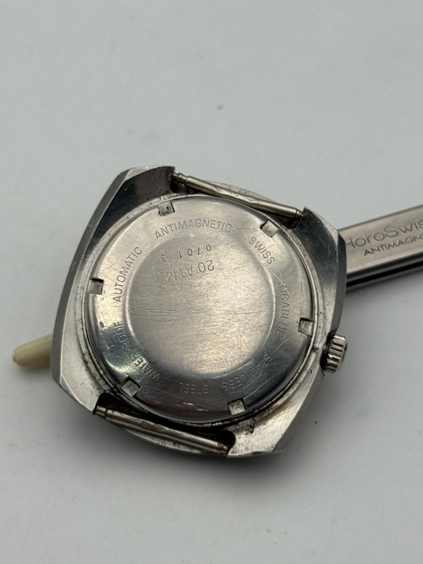 cassa case diver 20atm 40-27,5mm vintage