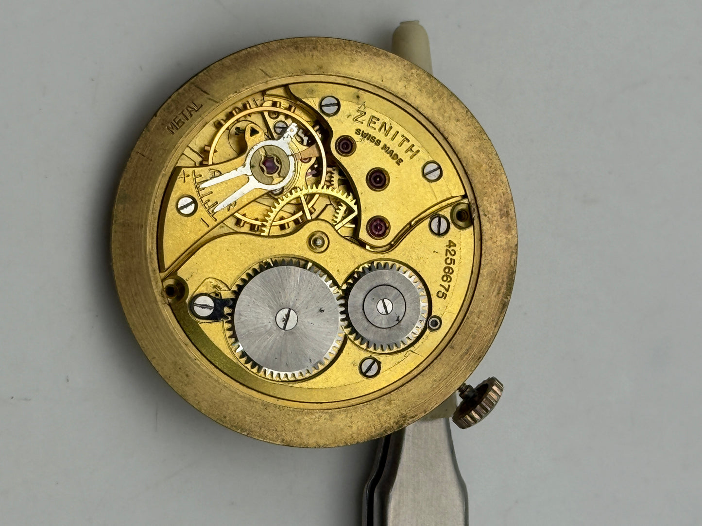 zenith jumbo 126 movement movimento