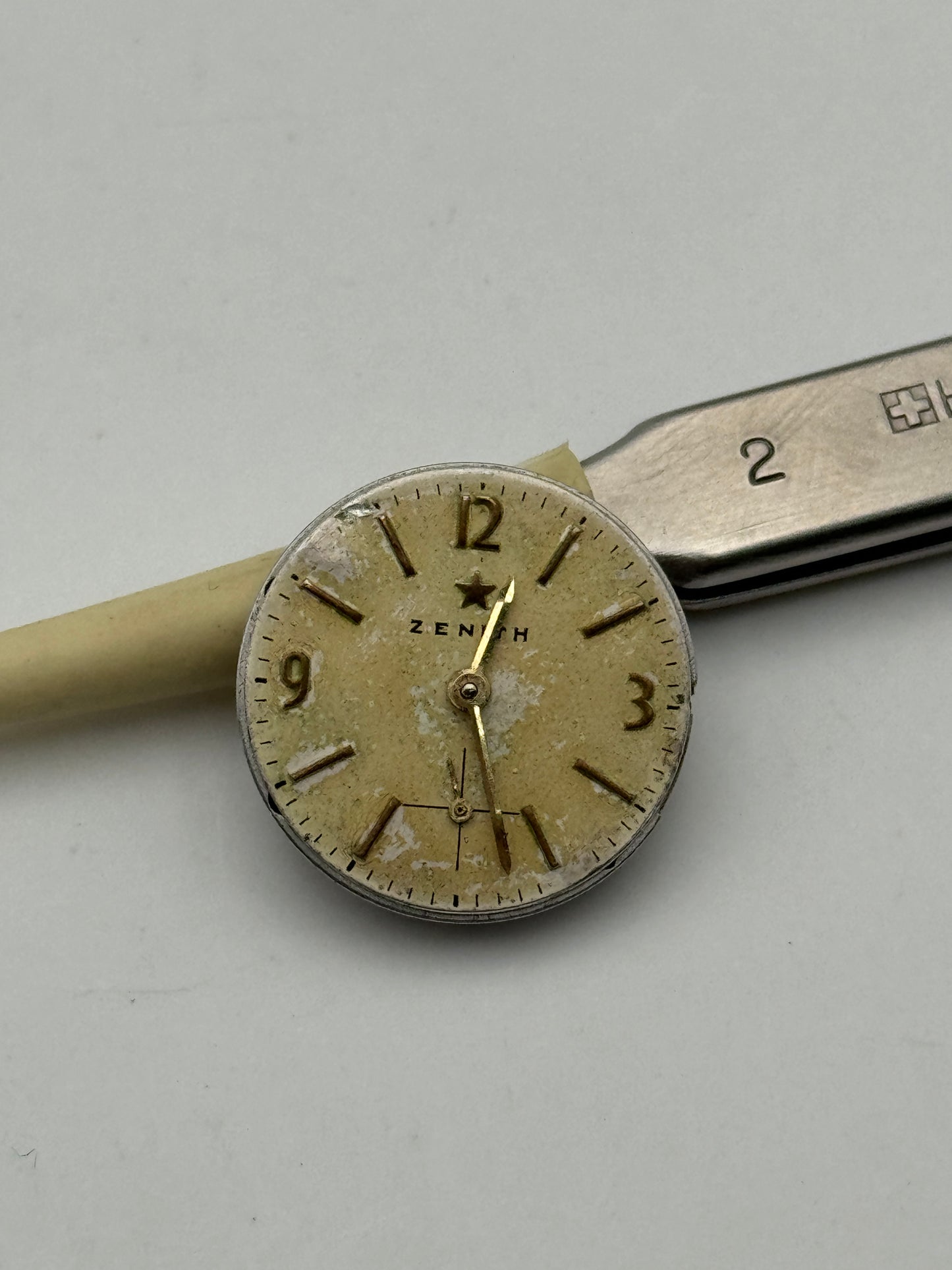 Zenith 88 movement movimento