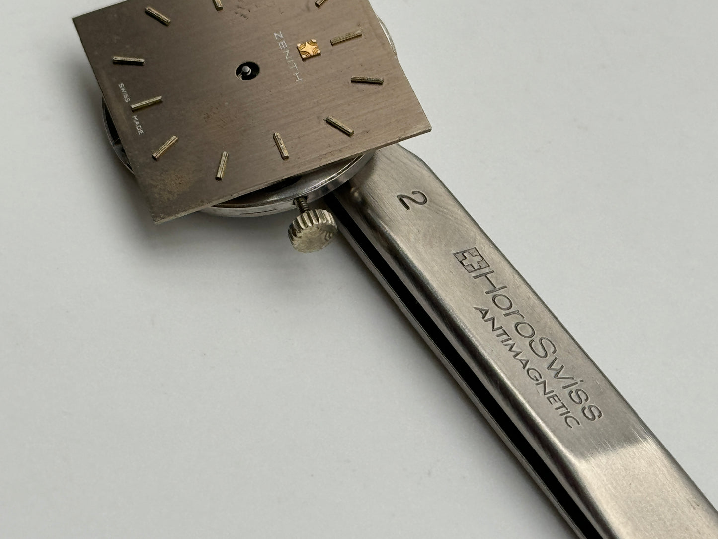 Zenith 2320 movement movimento