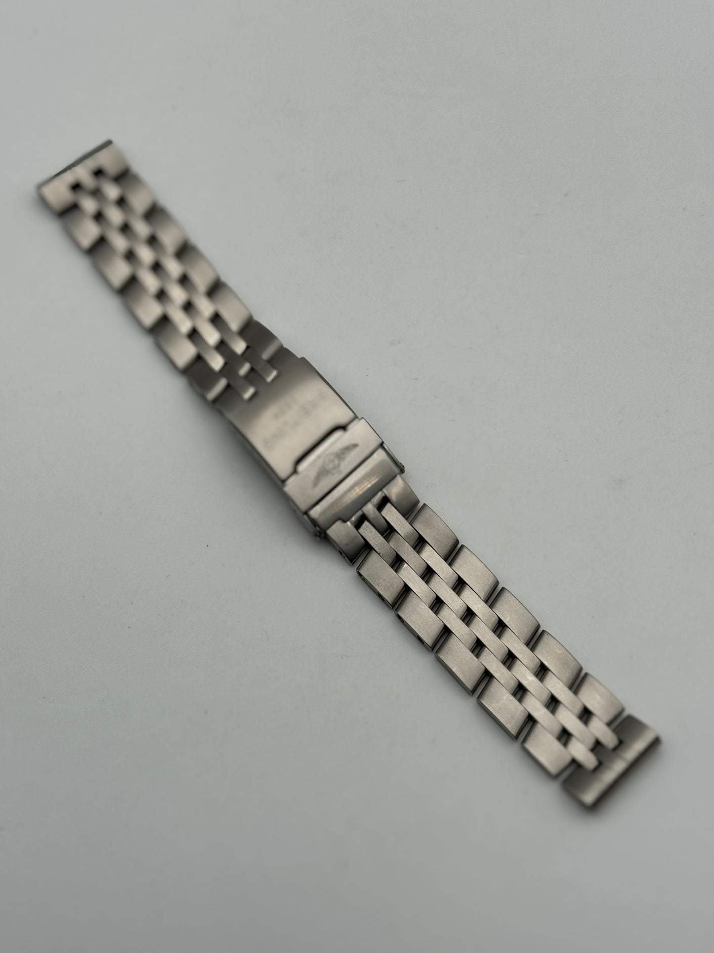 Breitling bracelet bracciale acciaio steel 1884 20 mm