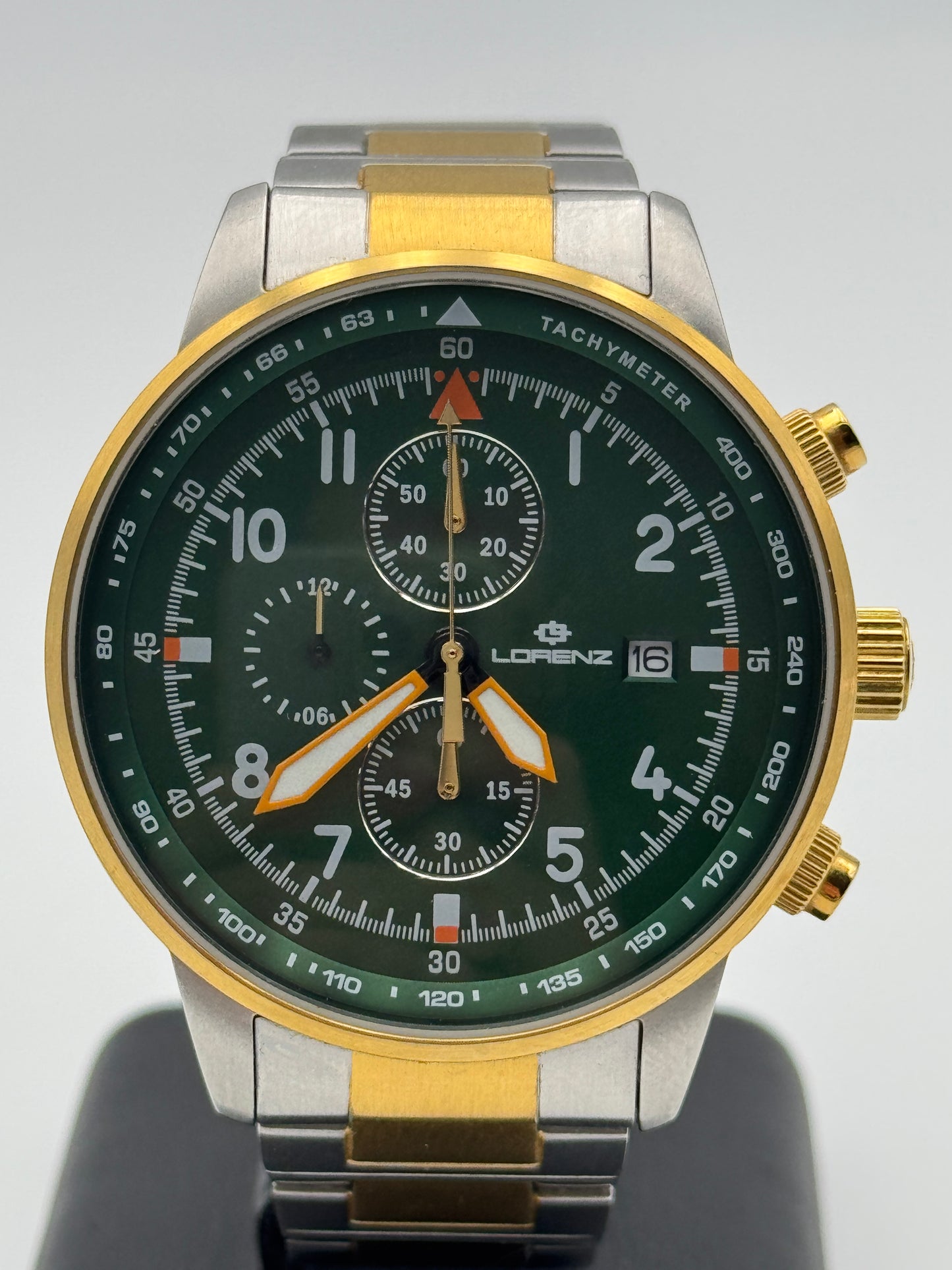 lorenz chronograph 050002 42mm