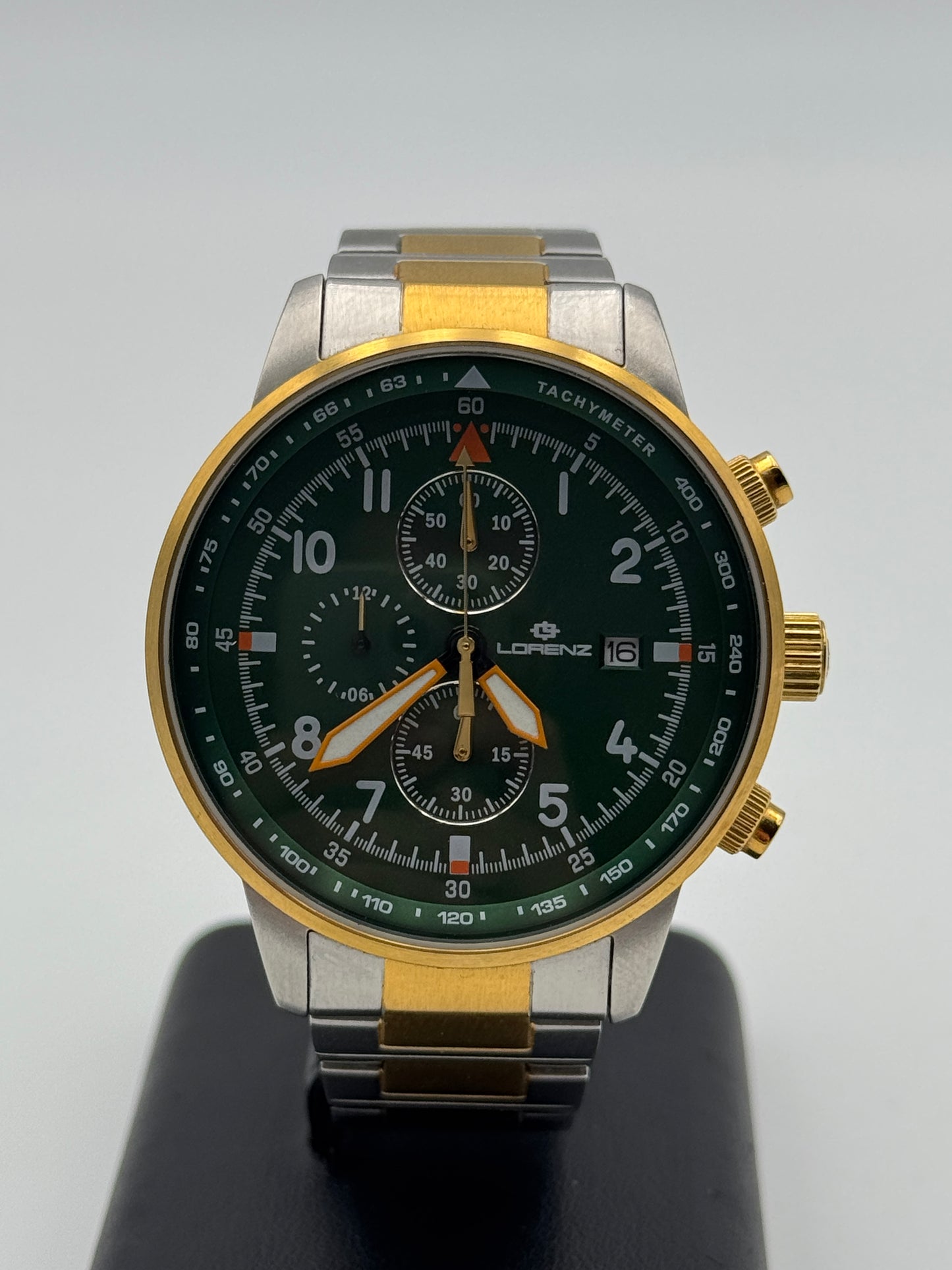 lorenz chronograph 050002 42mm