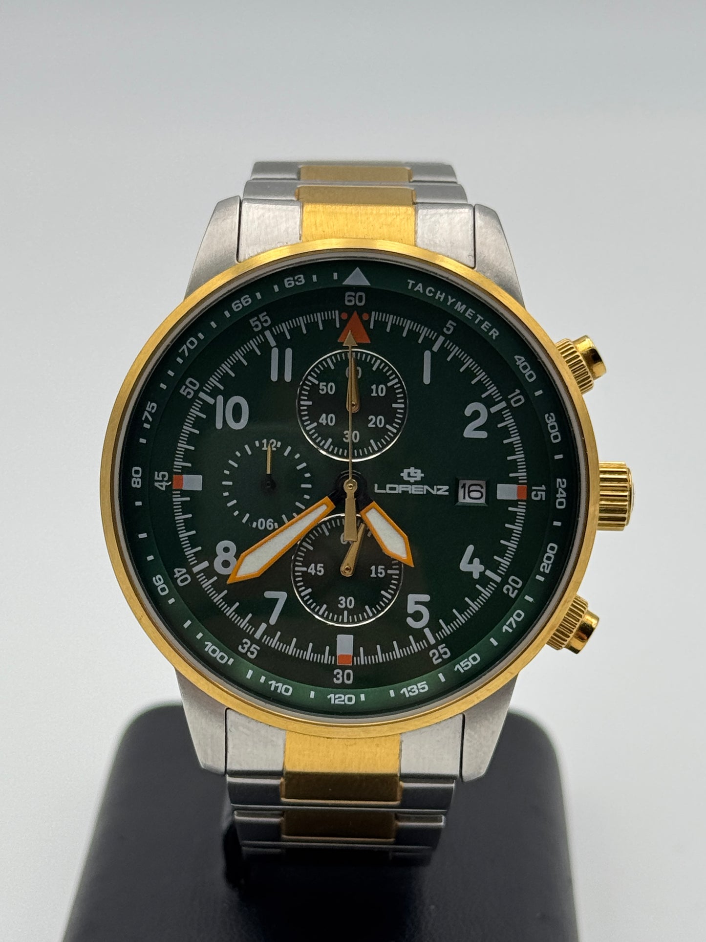 lorenz chronograph 050002 42mm