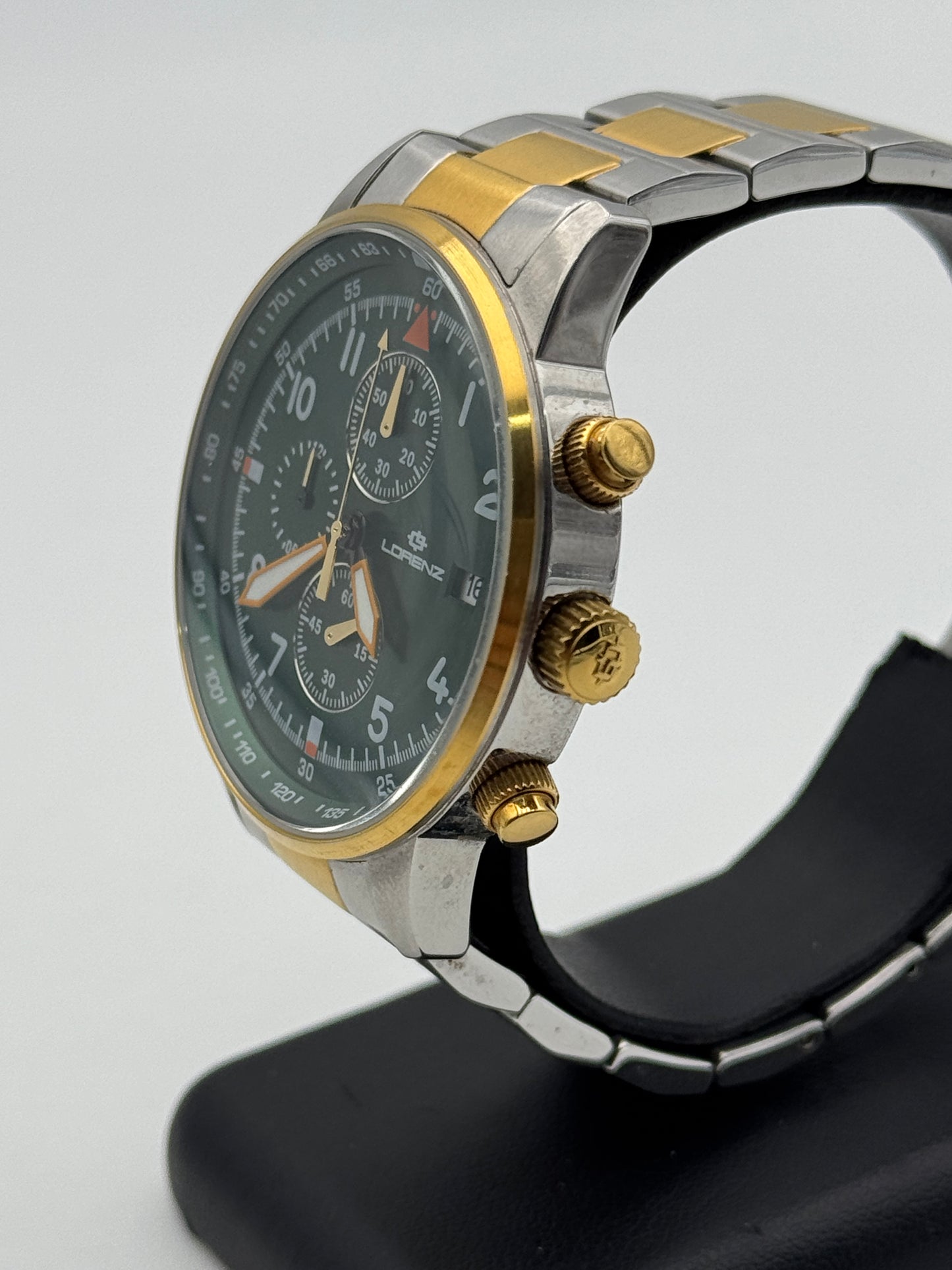 lorenz chronograph 050002 42mm
