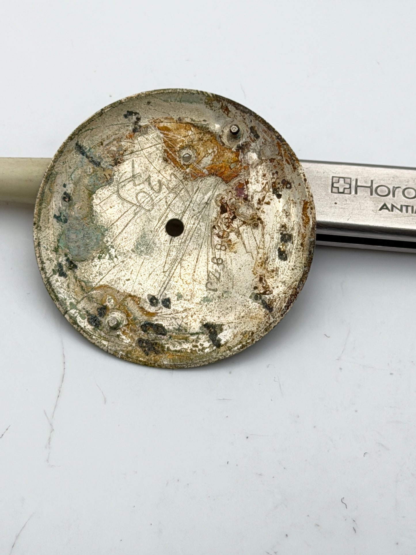 omega 30.5mm dial quadrante