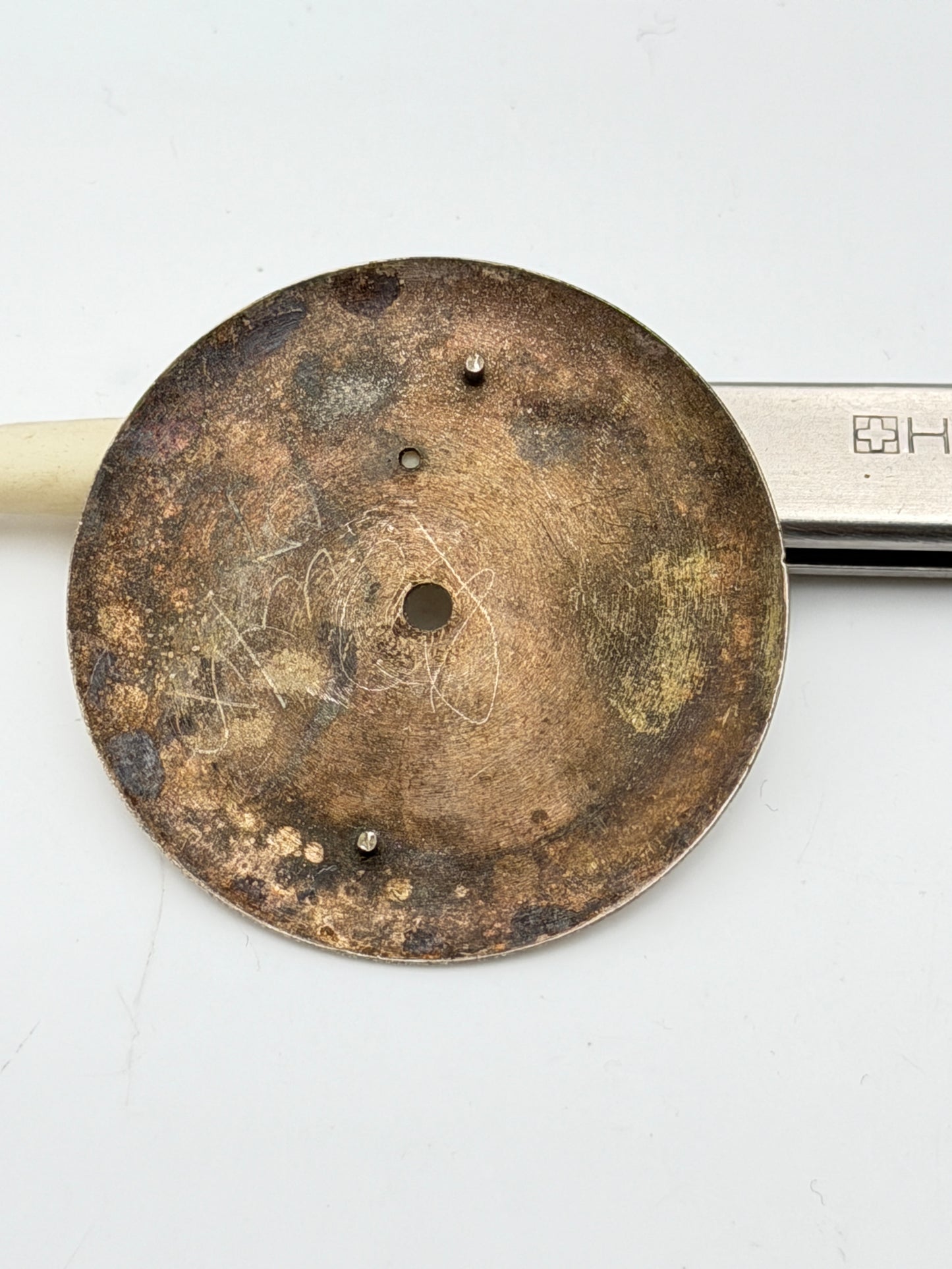 lanco 33.5mm dial quadrante