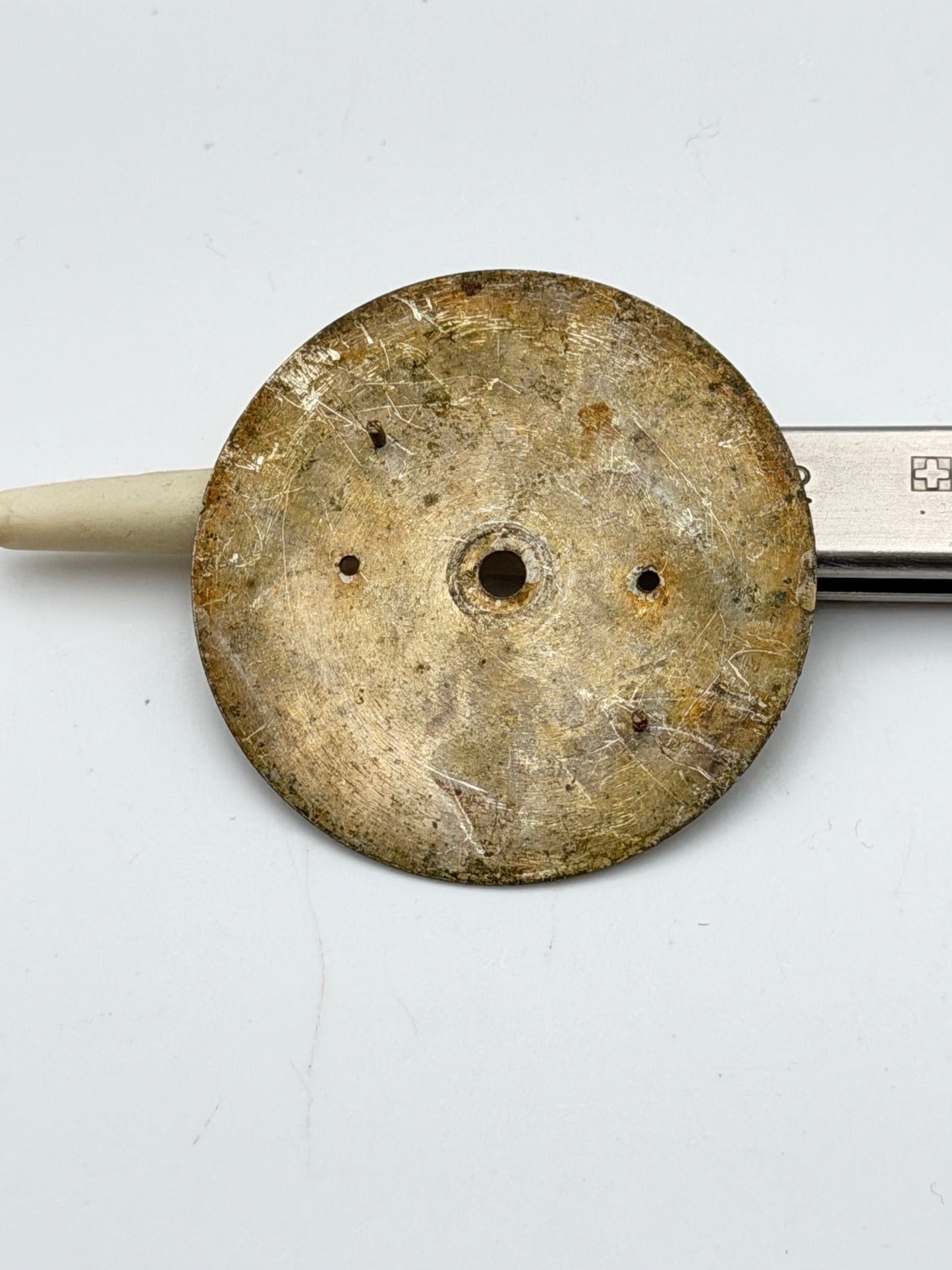chrono 32.5mm dial quadrante vintage
