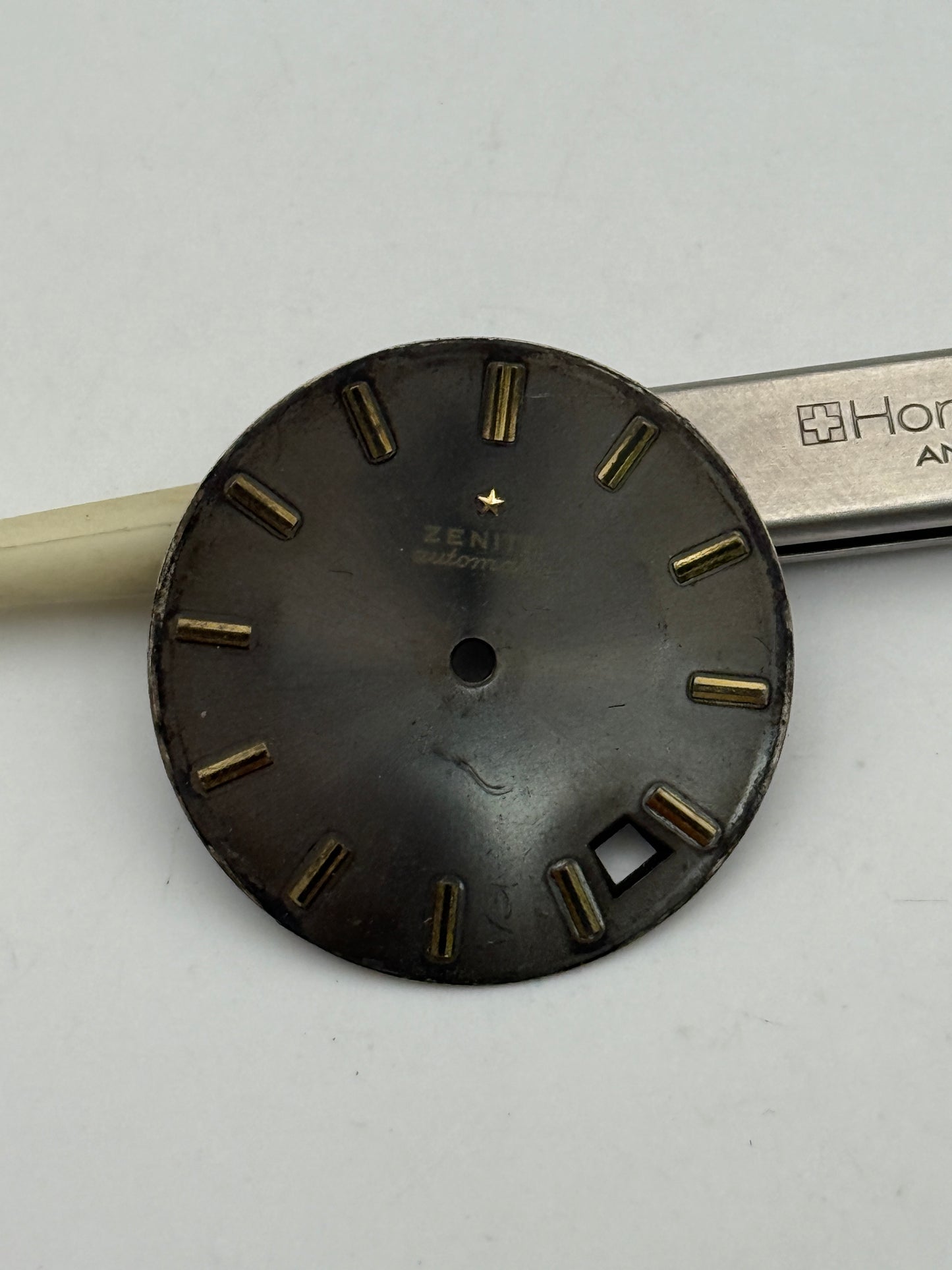 zenith automatic 2572pc 30,5mm dial quadrante