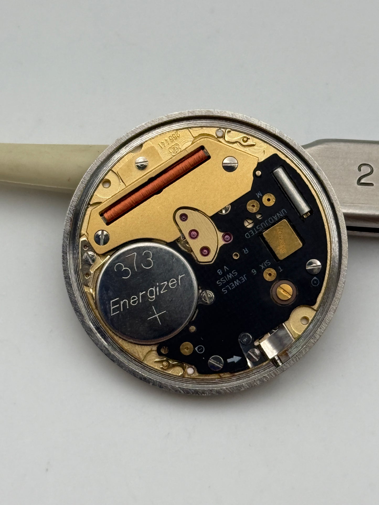 eberhard eta 255.441 movement movimento