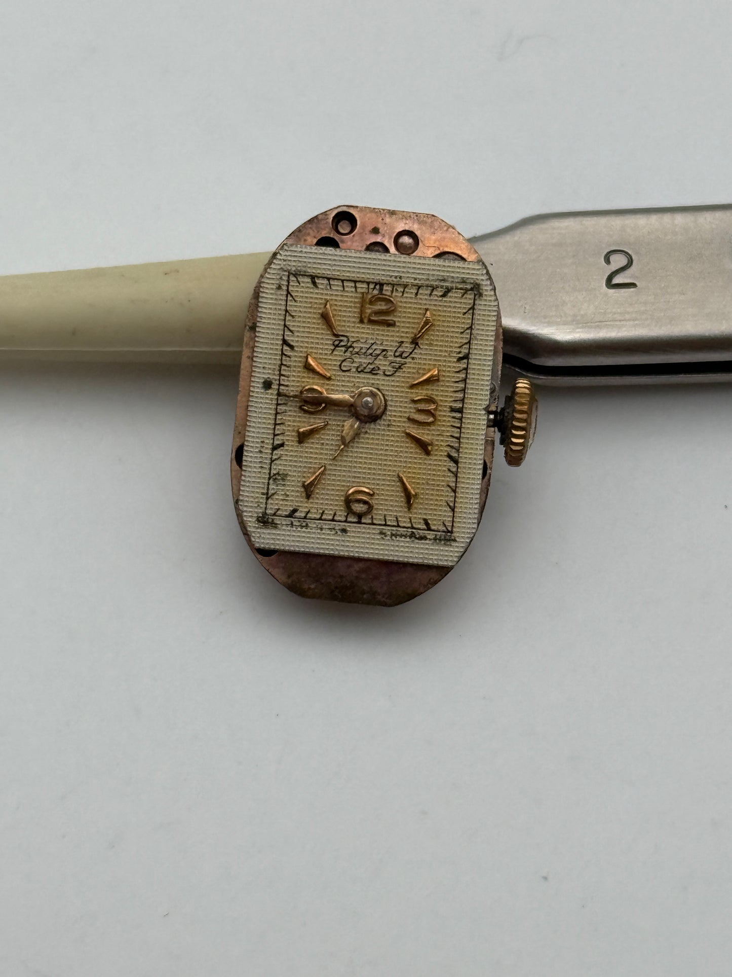 philip watch chaux de fonds 30 movement movimento