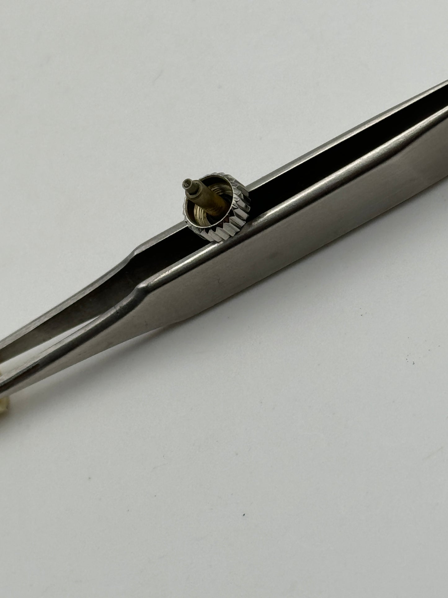 Rolex 7 mm corona submariner steel crown