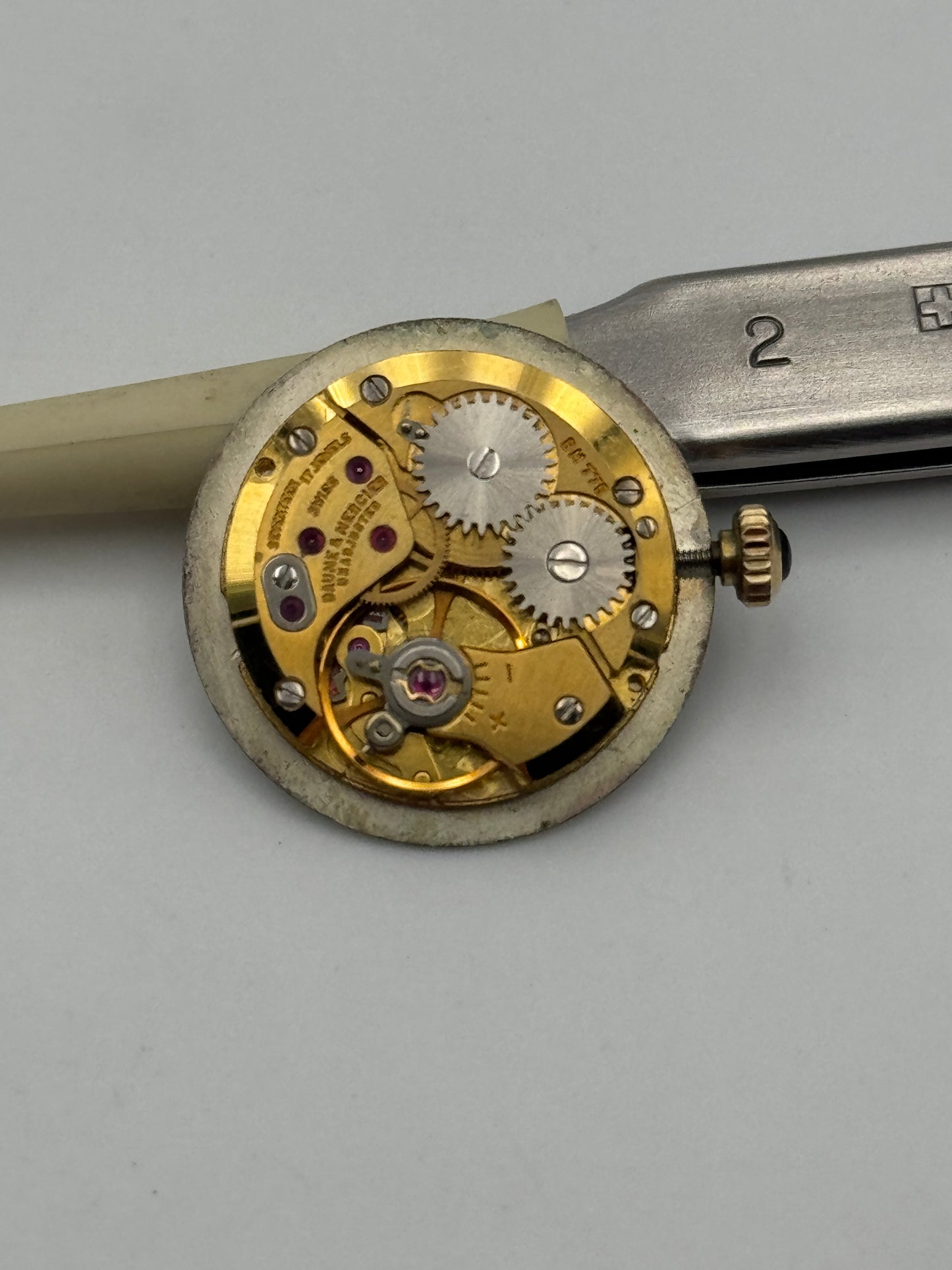 Baume & Mercier bm 775 movement movimento