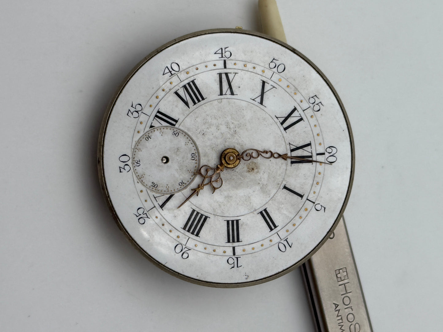 le coultre 41mm pocket watch movement movimeto jaeger