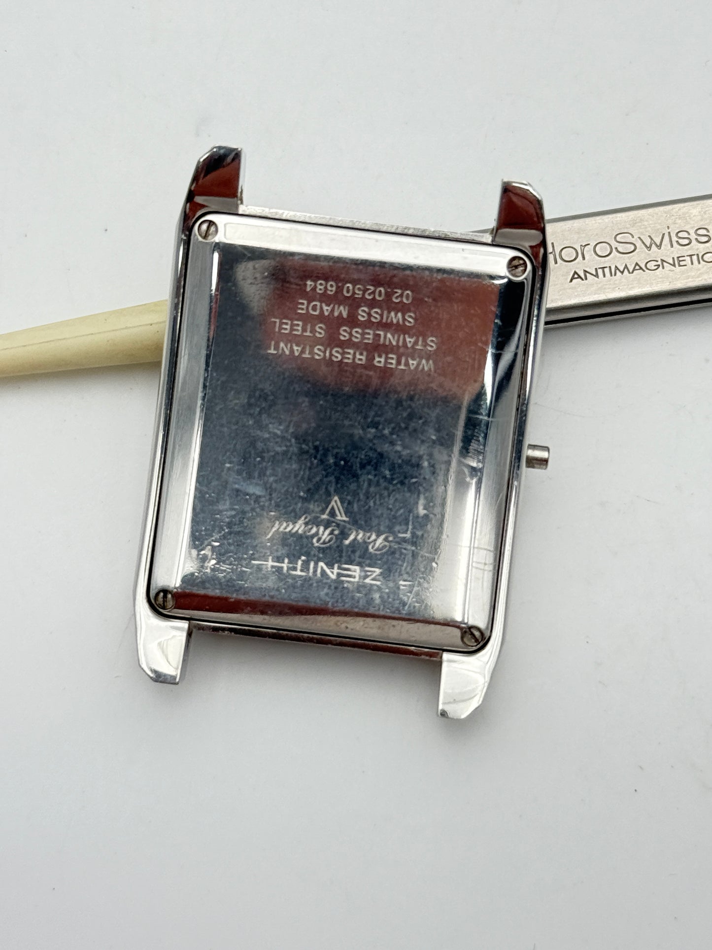 zenith port royal 02.0260.684 31x44mm cassa case
