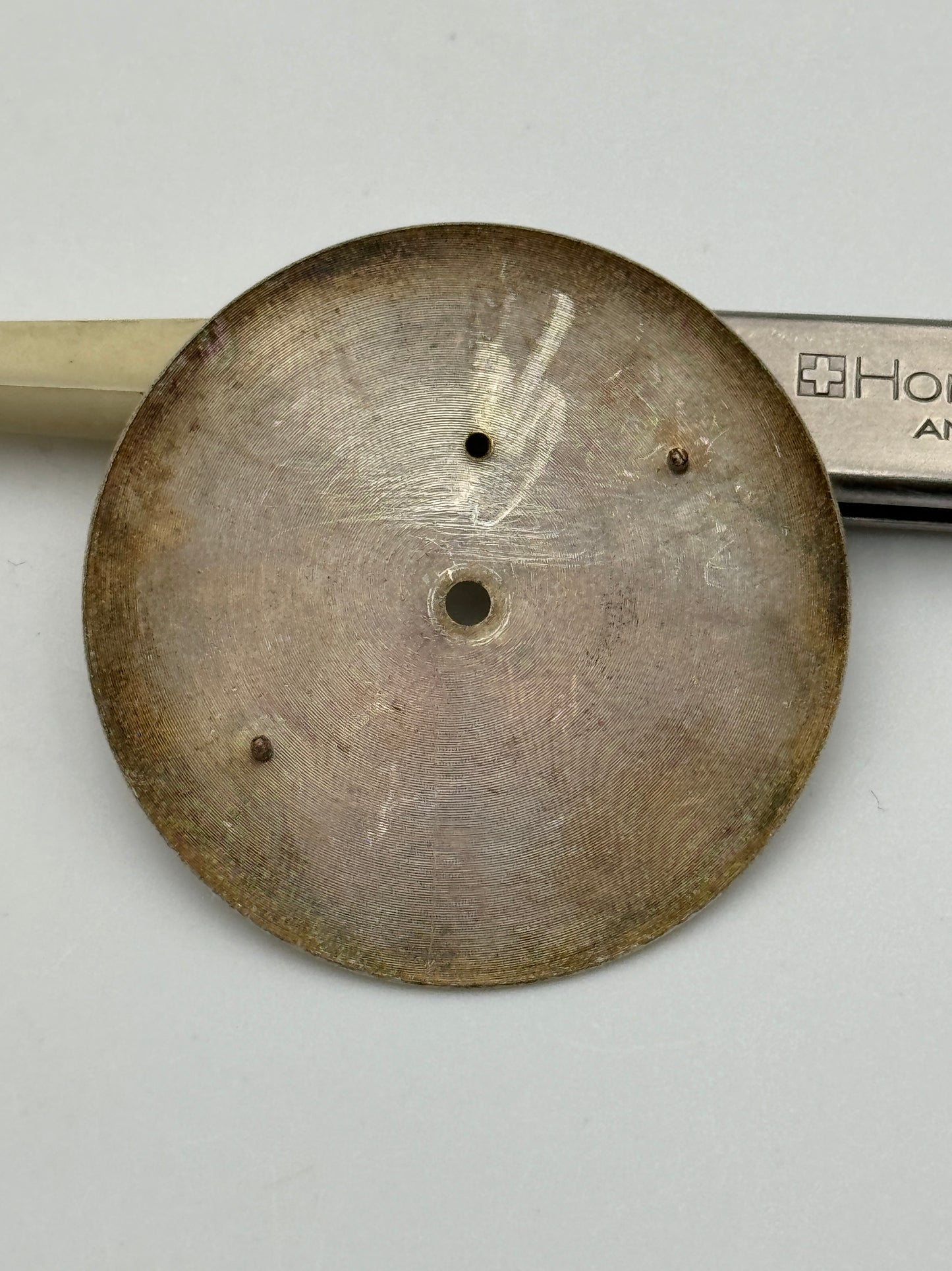 Zenith 126 dial quadrante