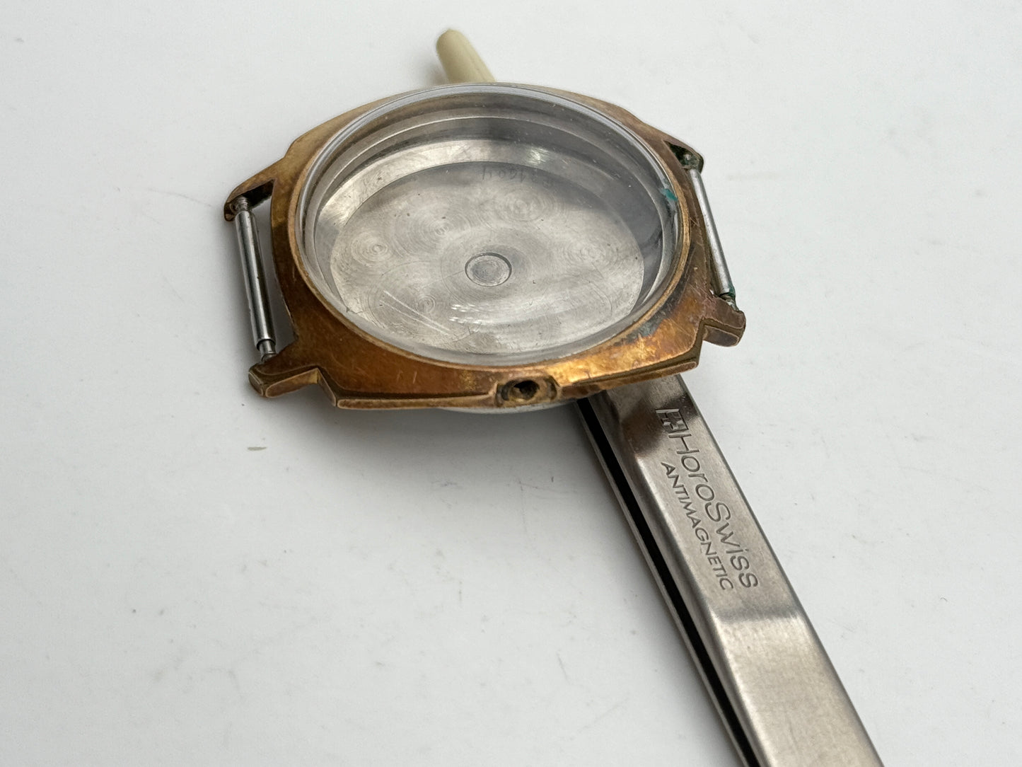 glashutte gub spezimatic automatic 72435,5mm cassa case