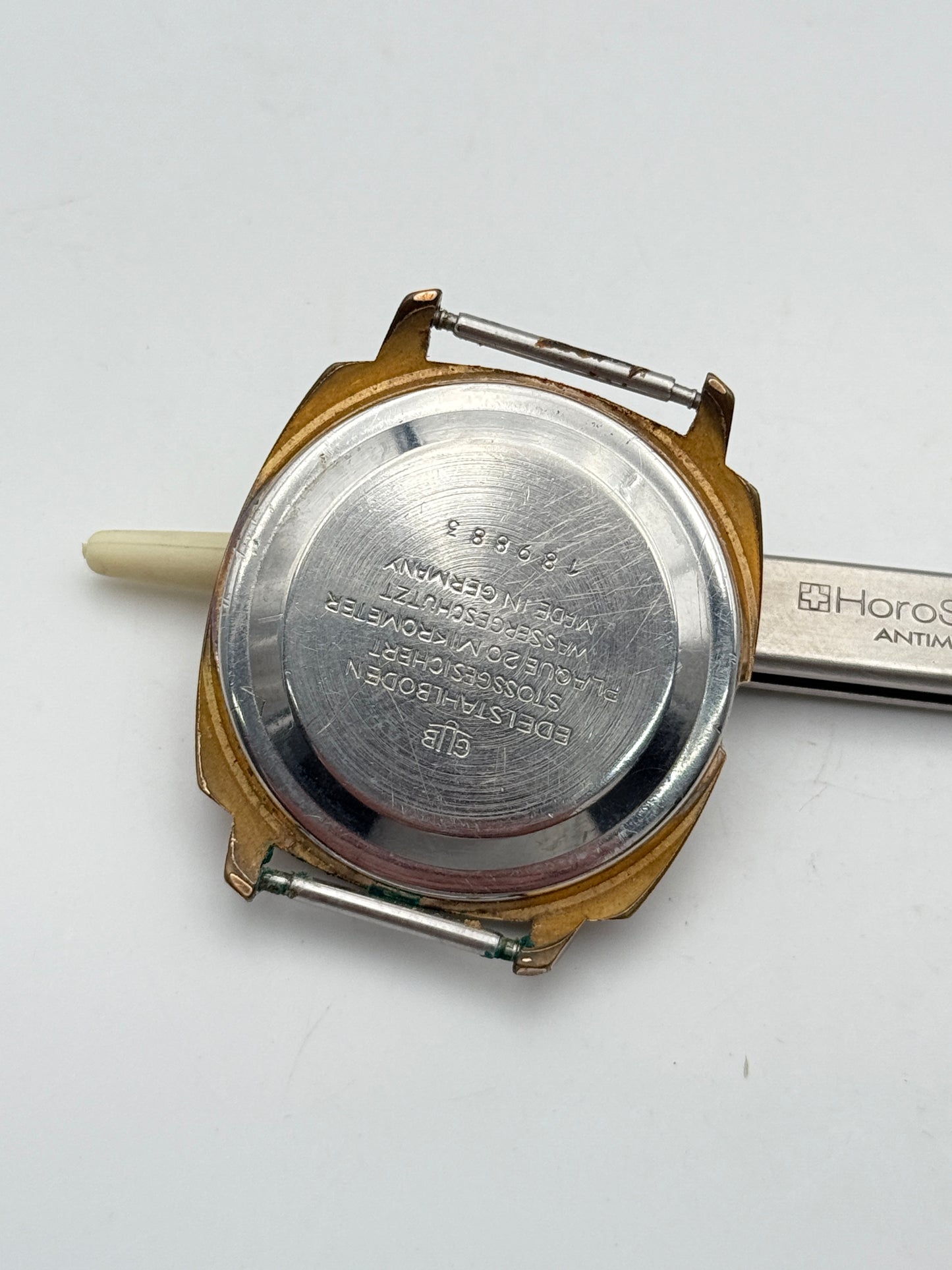 glashutte gub spezimatic automatic 72435,5mm cassa case