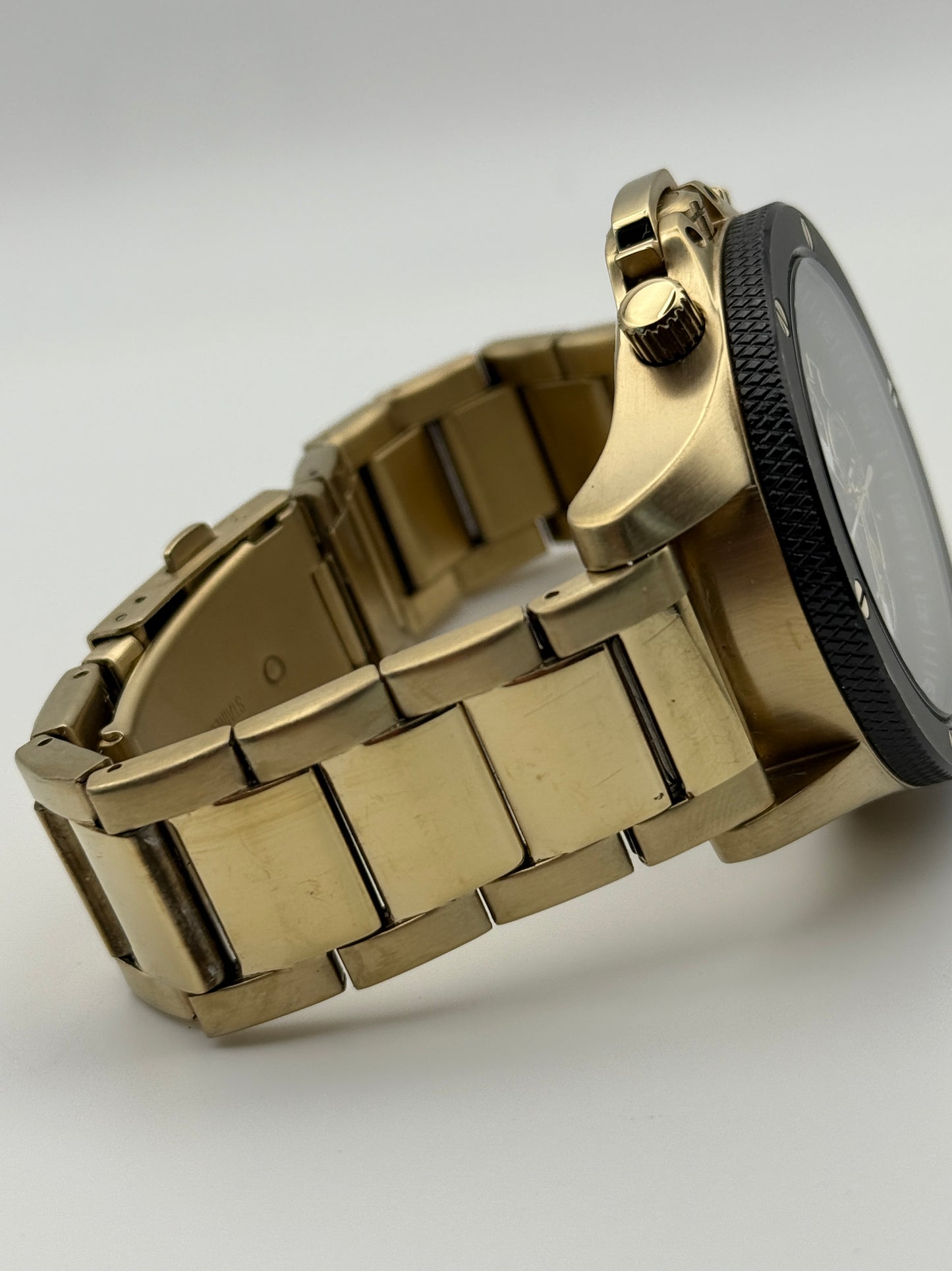 armani exchange ax1511 51mm chronograph quartz watch