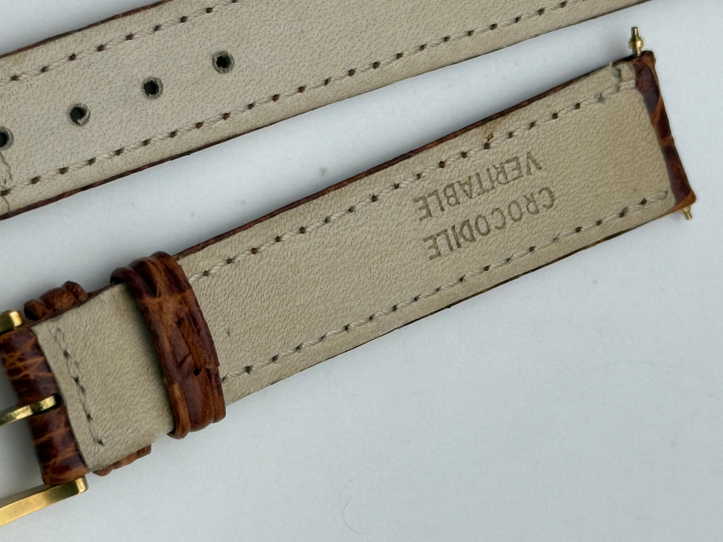 eberhard 16-14mm strap cinturino fibbia buckle original