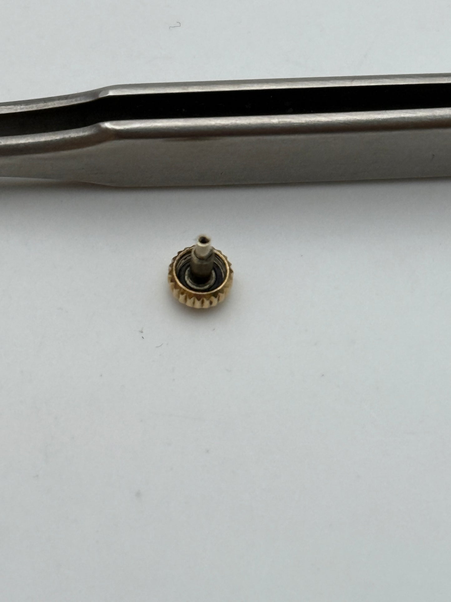 rolex corona crown 18kt 5x2.5mm a vite to screw