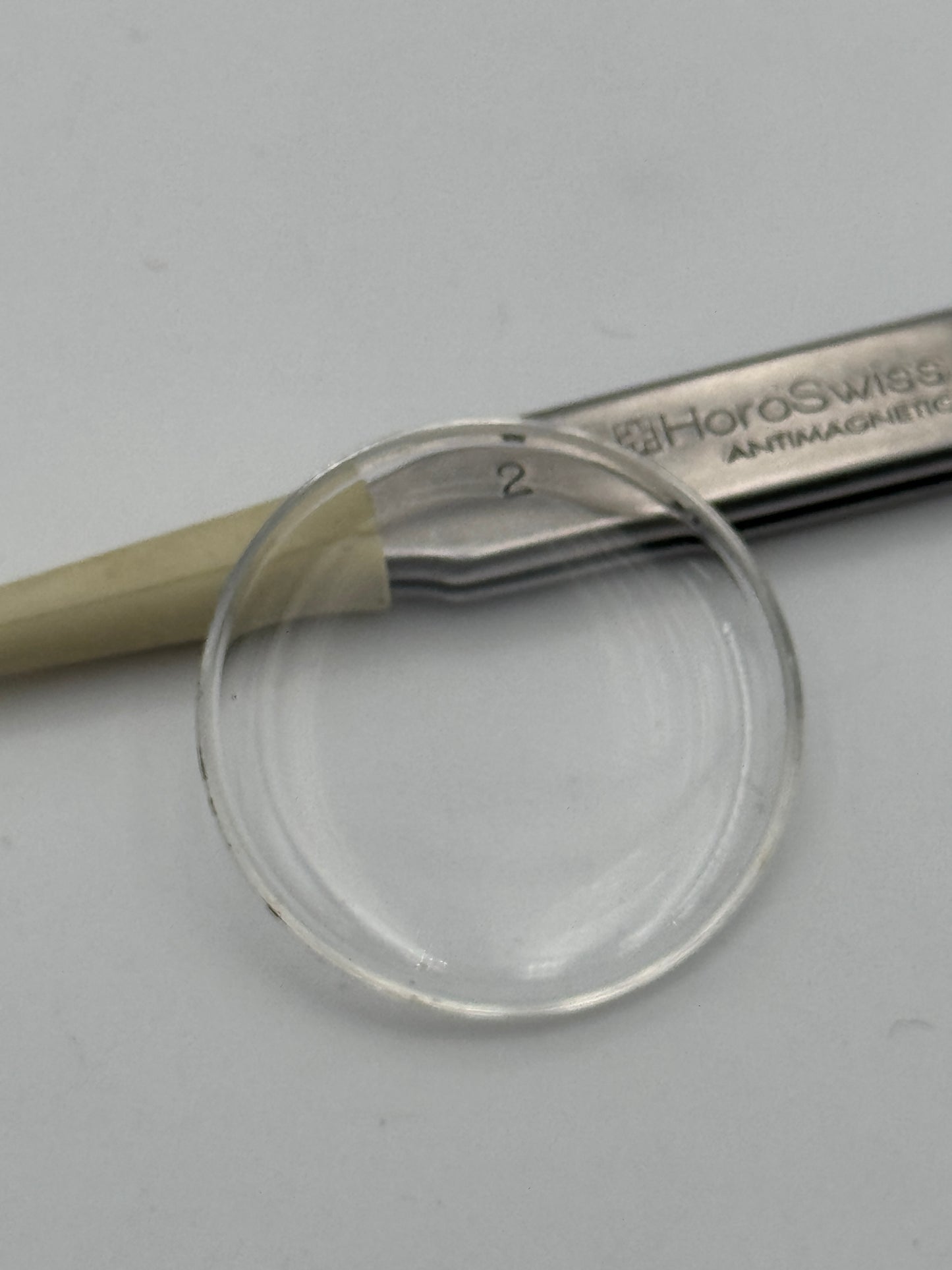 Omega glass vetro 31.0mm plastica