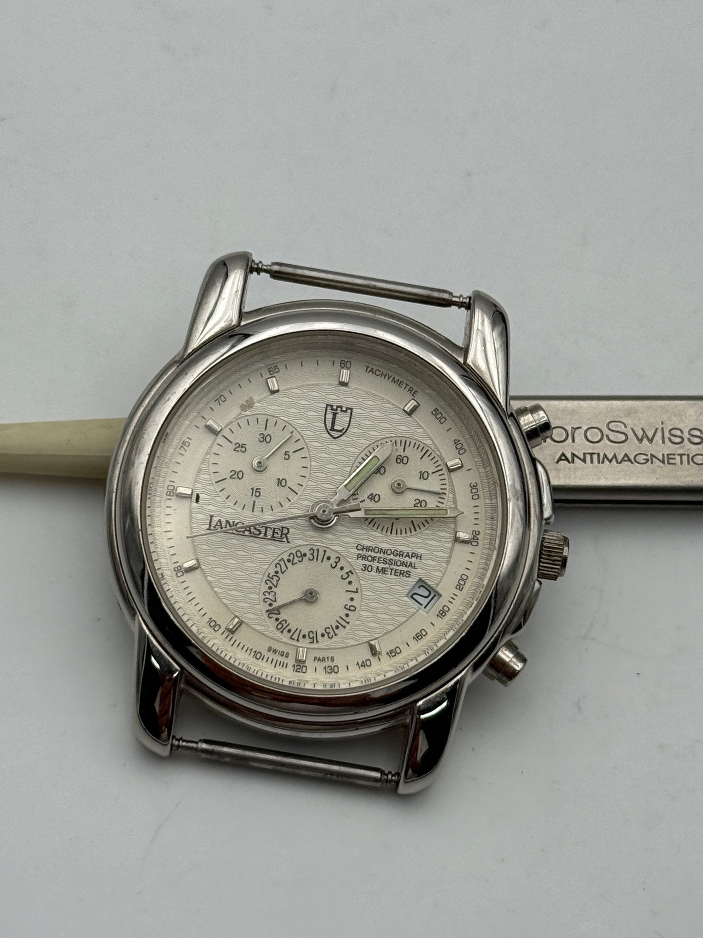 lancaster chronograph 36mm quartz