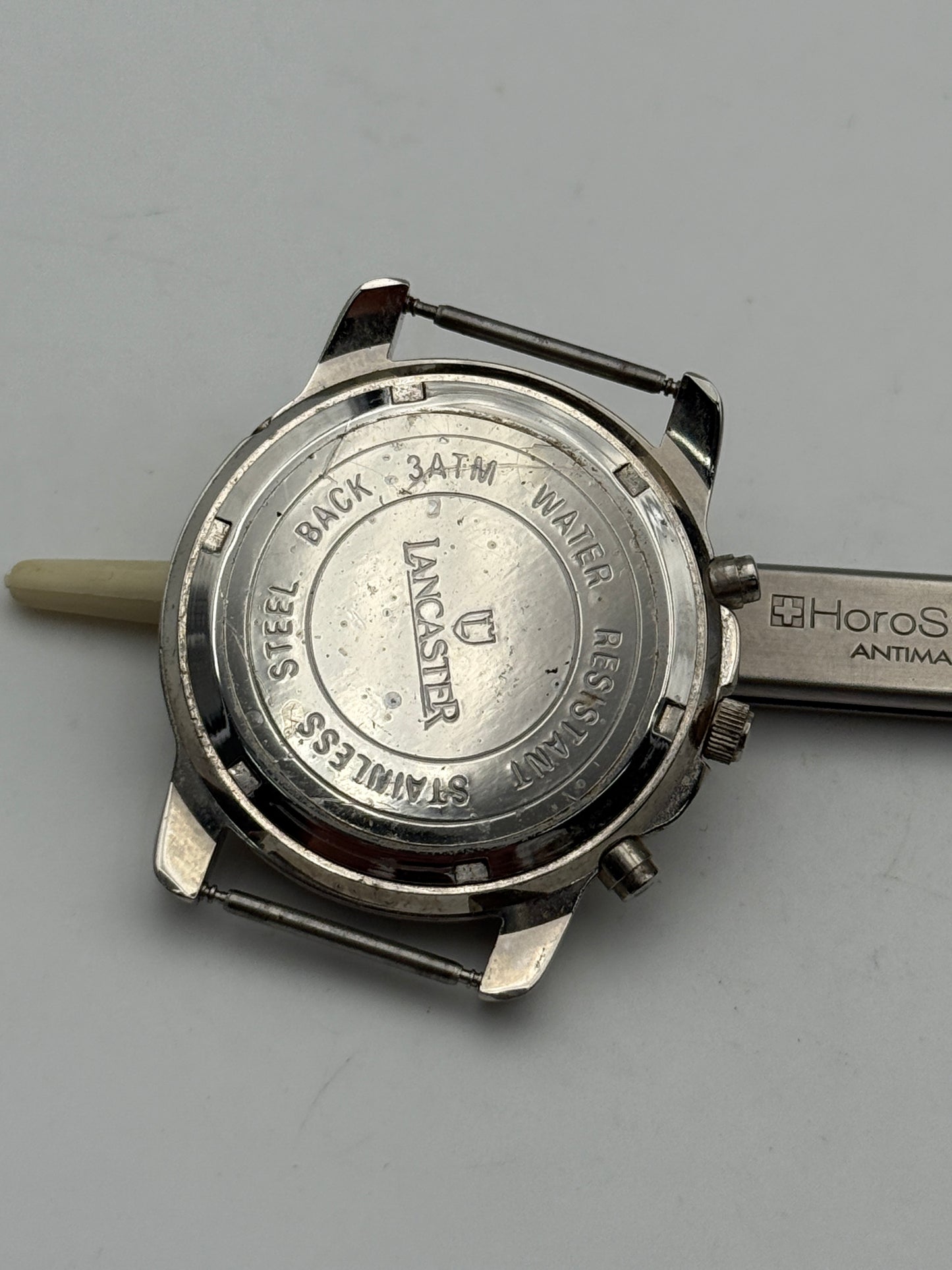 lancaster chronograph 36mm quartz
