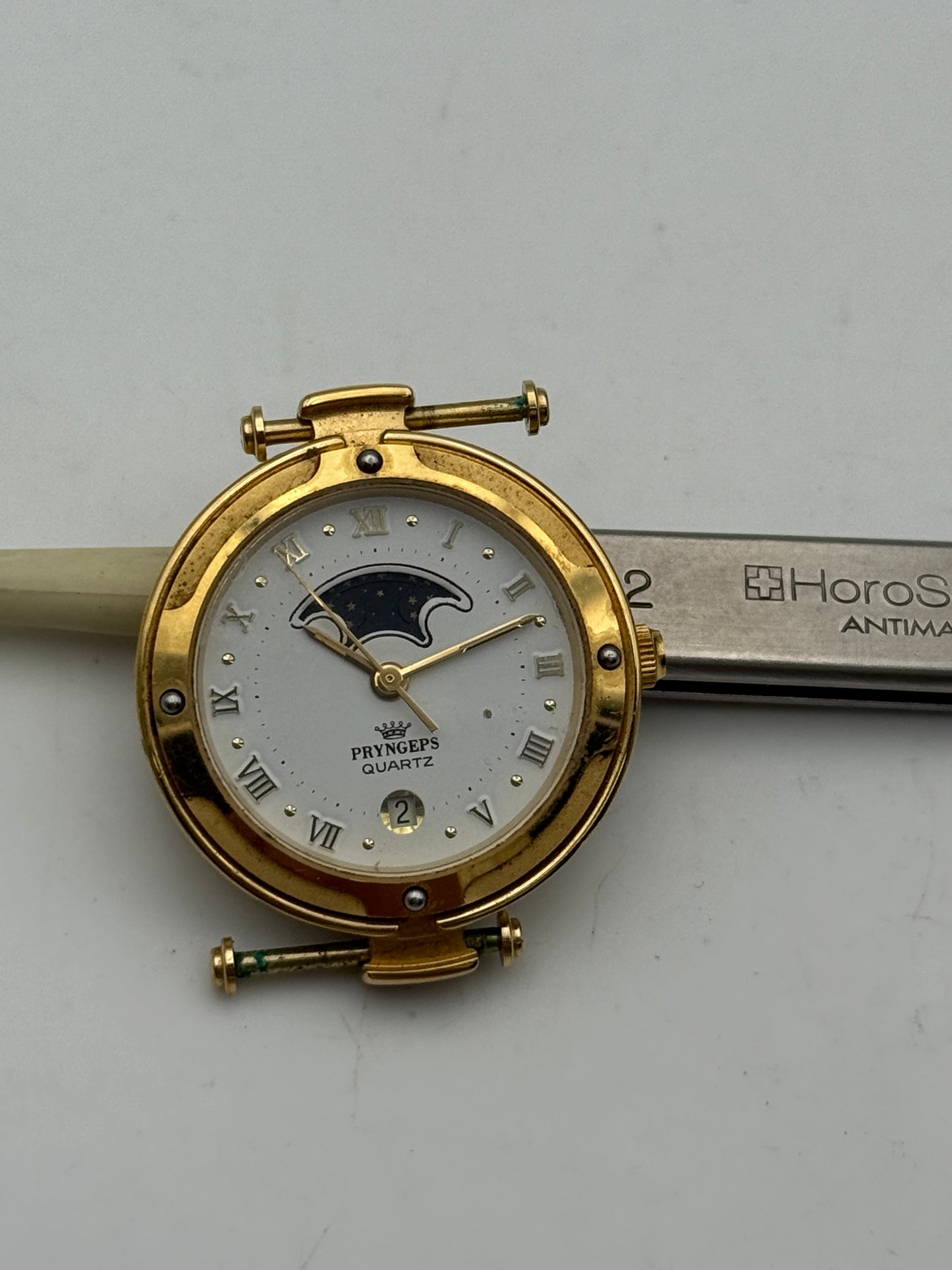 pryngeps quartz moonphase 26mm