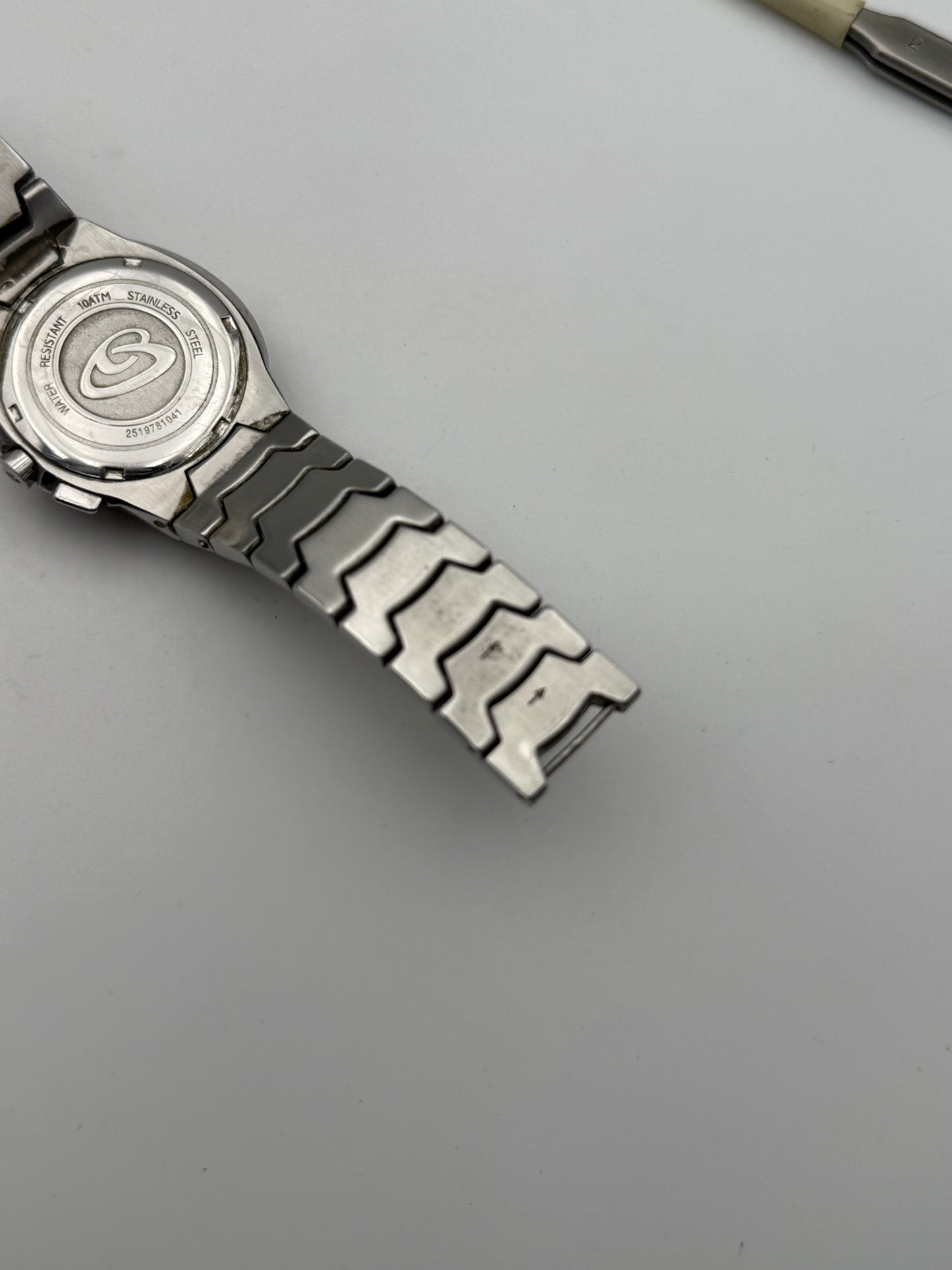 breil chrono 2519781041 37mm quartz