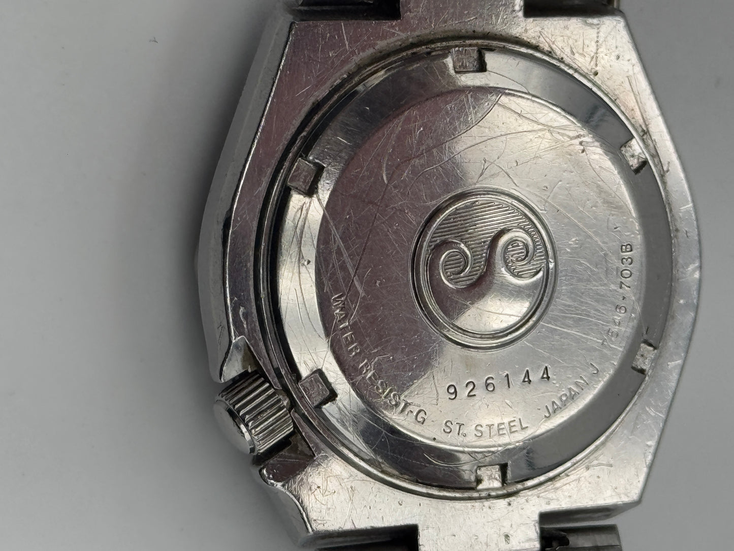 Seiko royal oak sports 100 sq 7546-703b 39,5mm