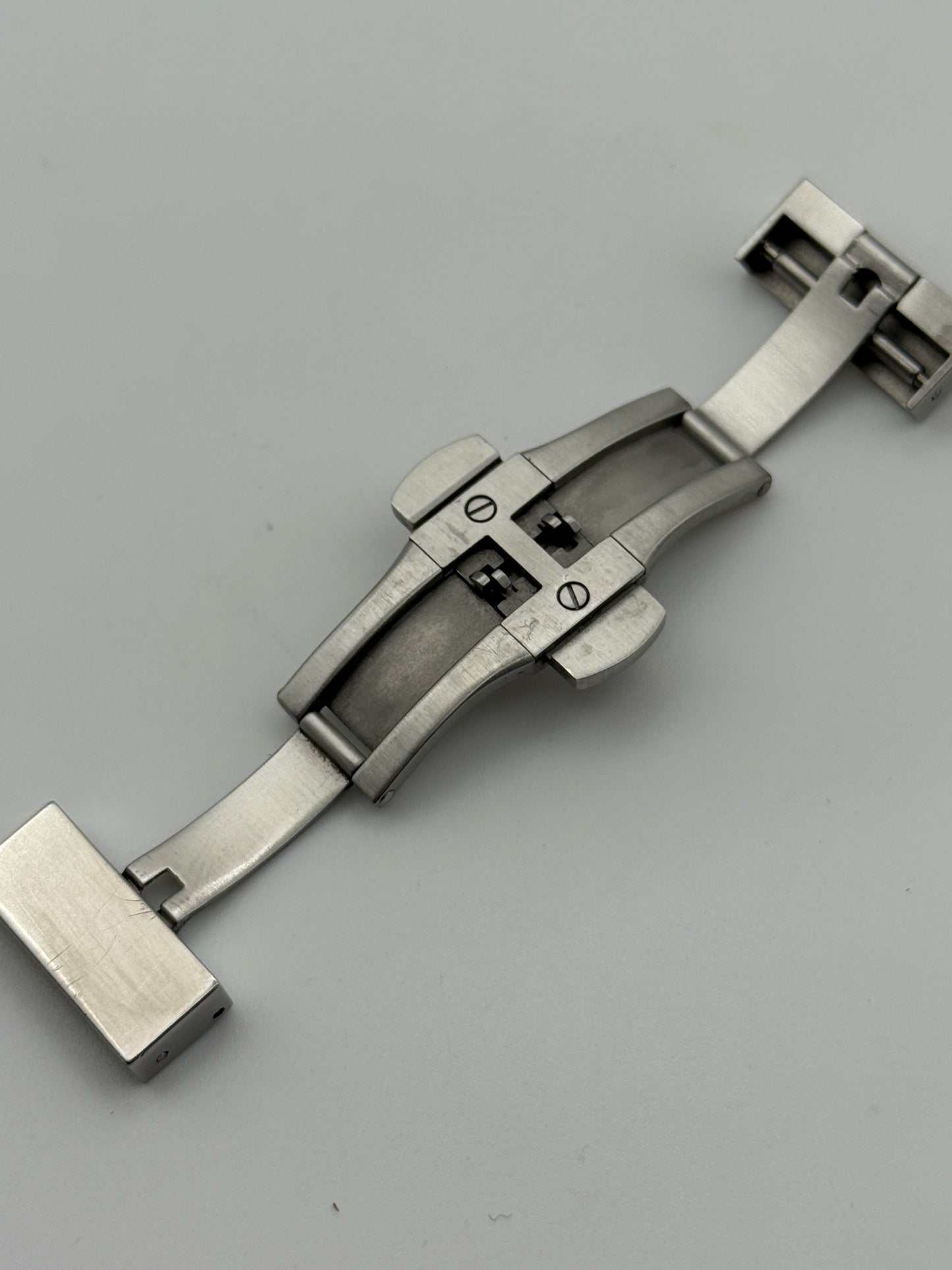 fortis fibbia buckle deployante swiss made spacematic 18mm