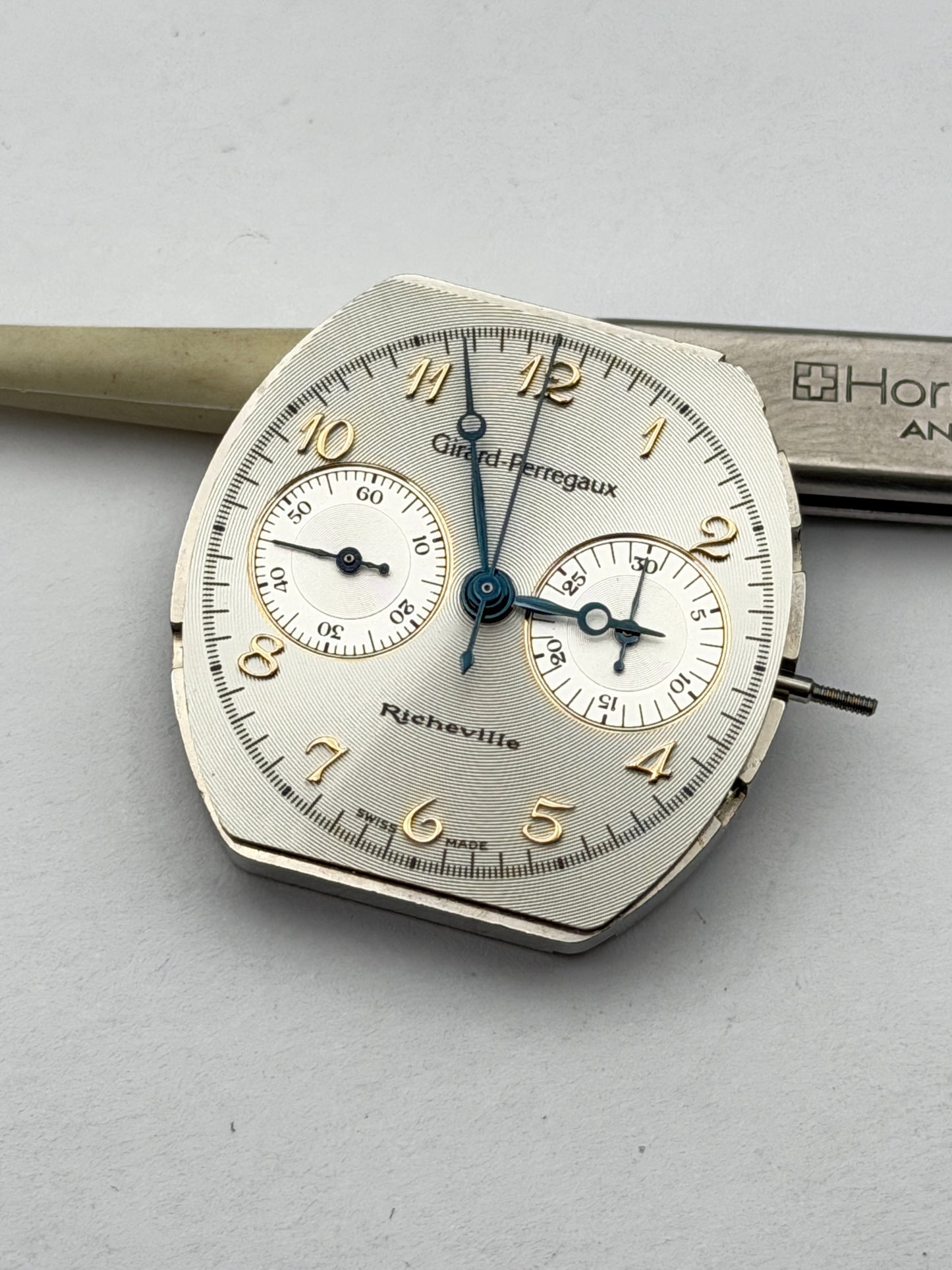 Girard Perregaux richeville lemnia 1872 chrono movement movimento