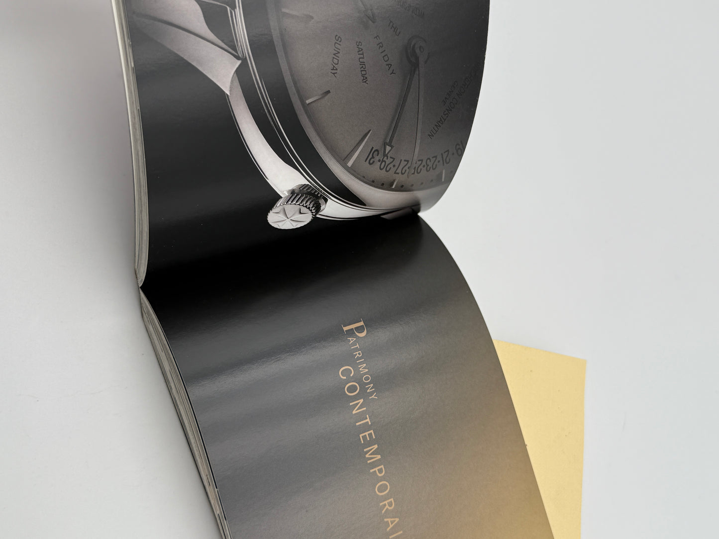Vacheron Constantin libro booklet catalogue collections 2012-2013