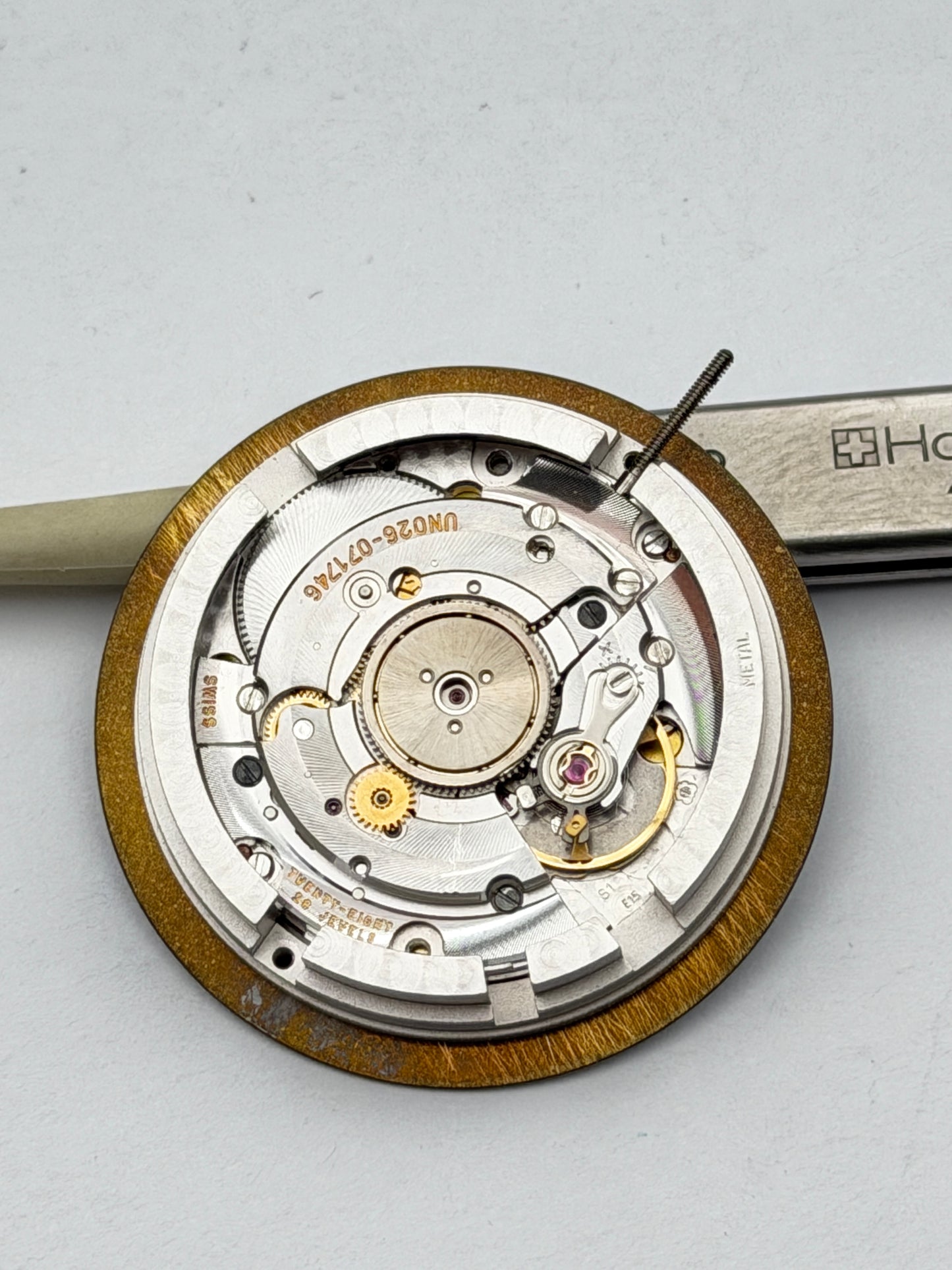 Ulysse Nardin le locle suisse 1846 uno26-071746 eta 2892-a2
