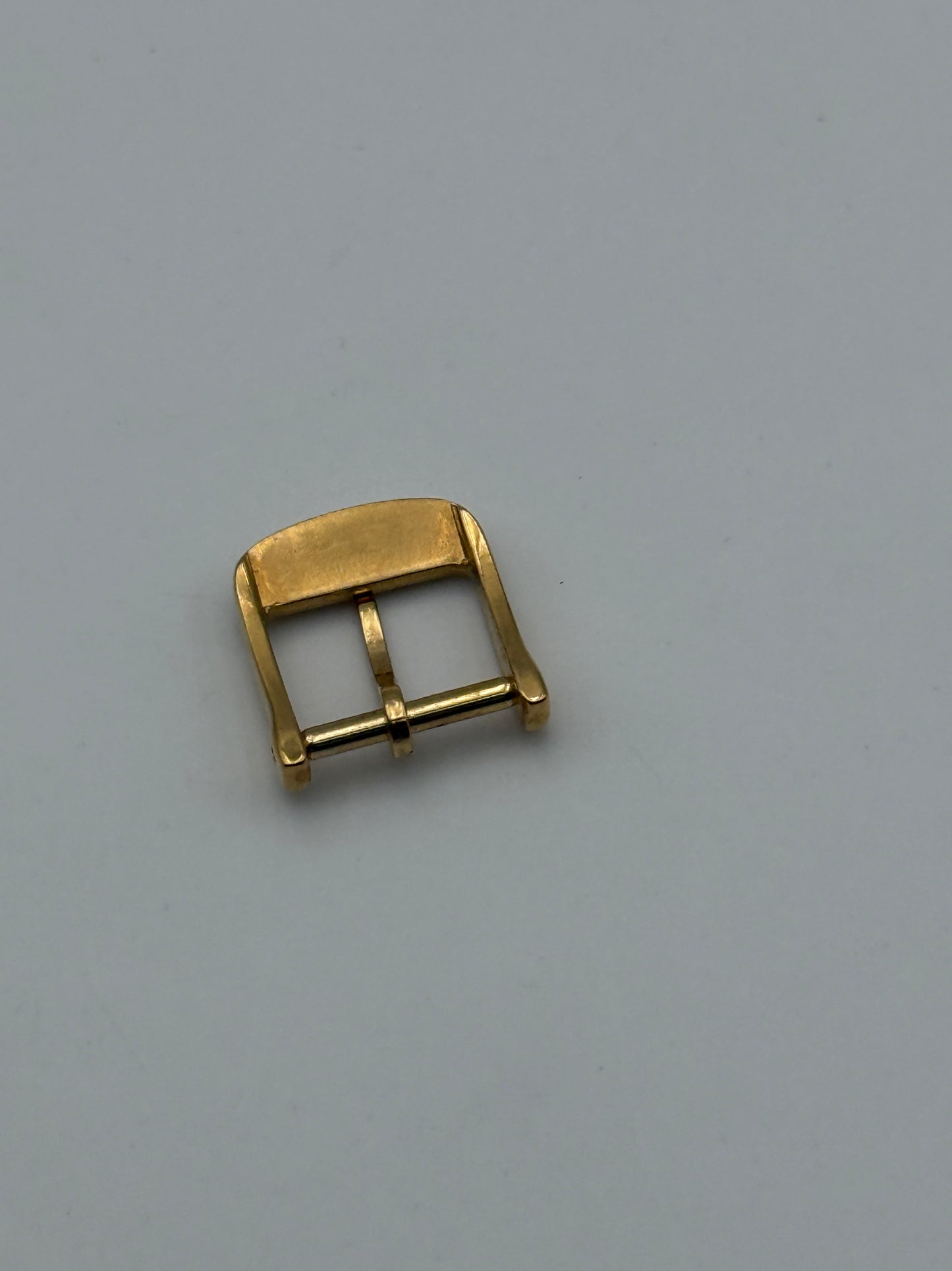 Longines fibbia buckle 10mm gold plated