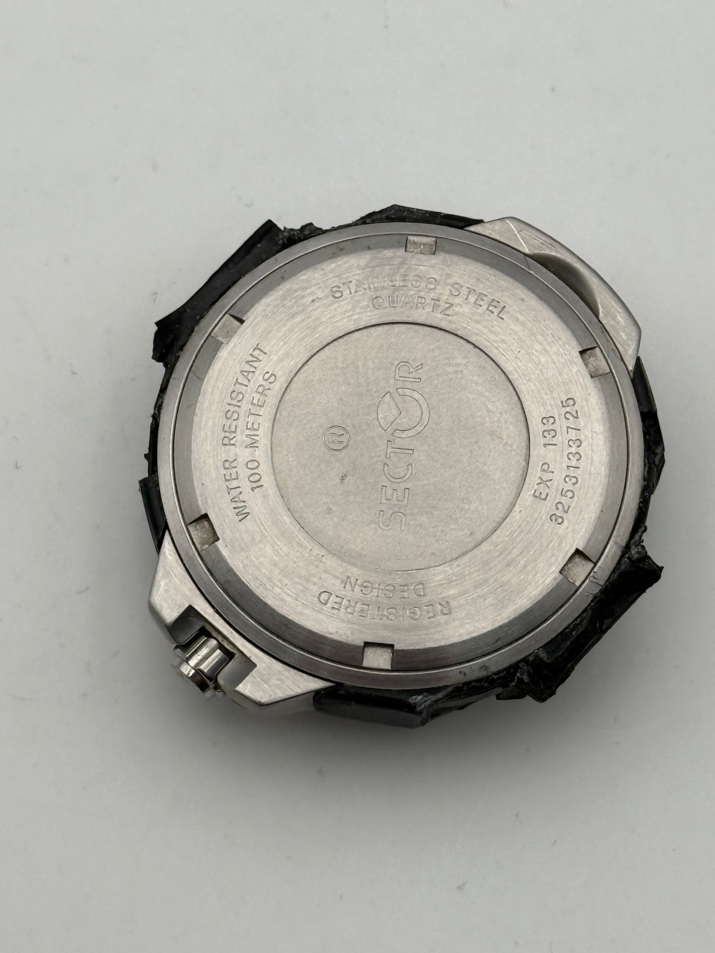 sector 133 expander swiss made 3253133725 41mm