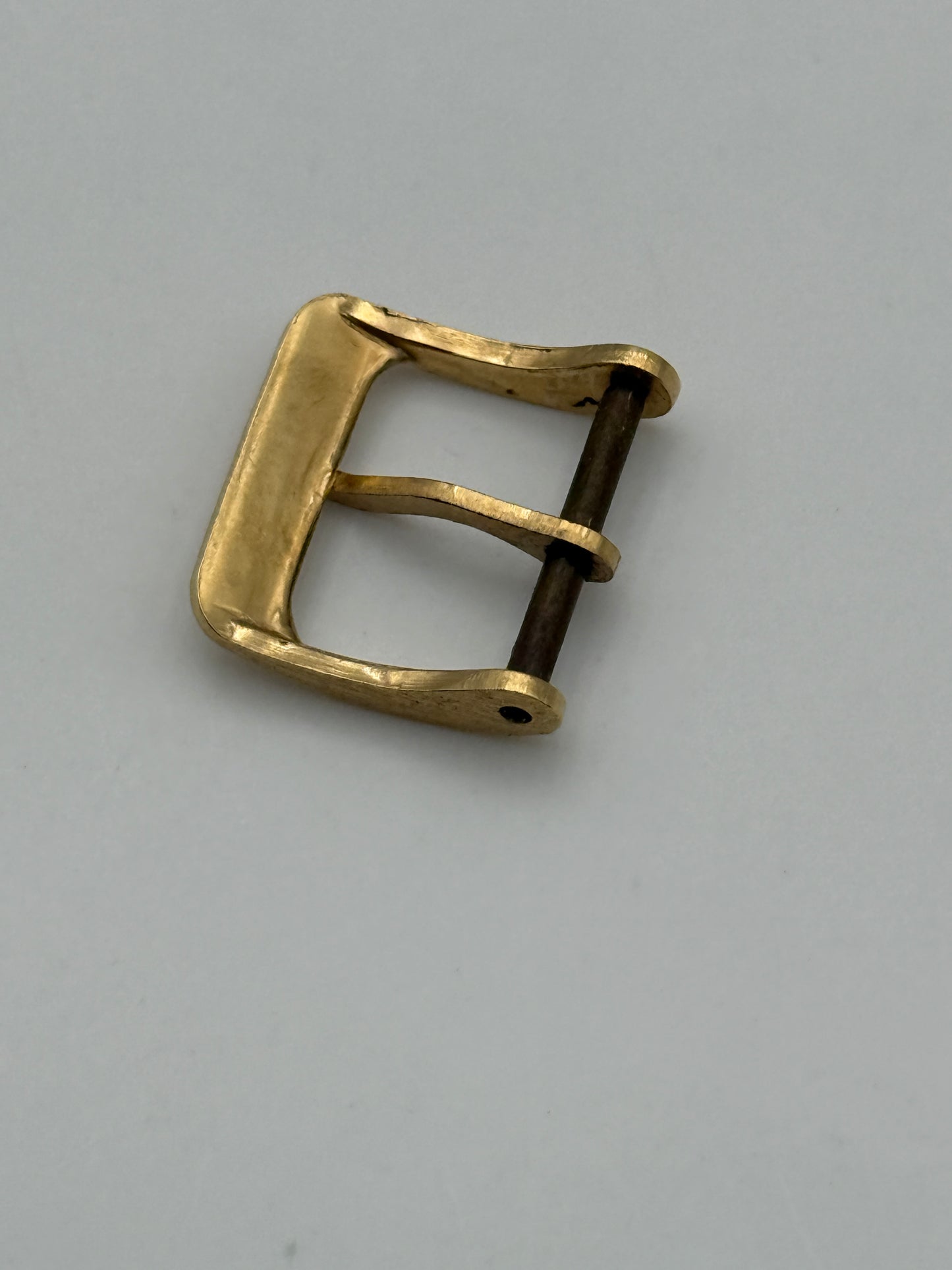 Longines fibbia buckle 14mm gold plated