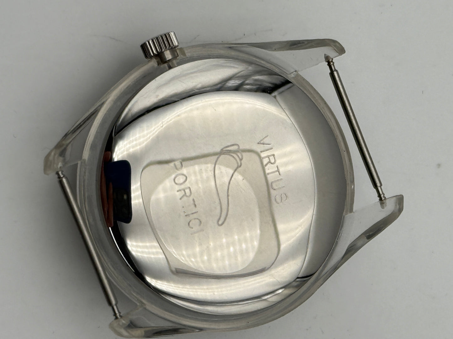 virtus portici quartz watch 42mm
