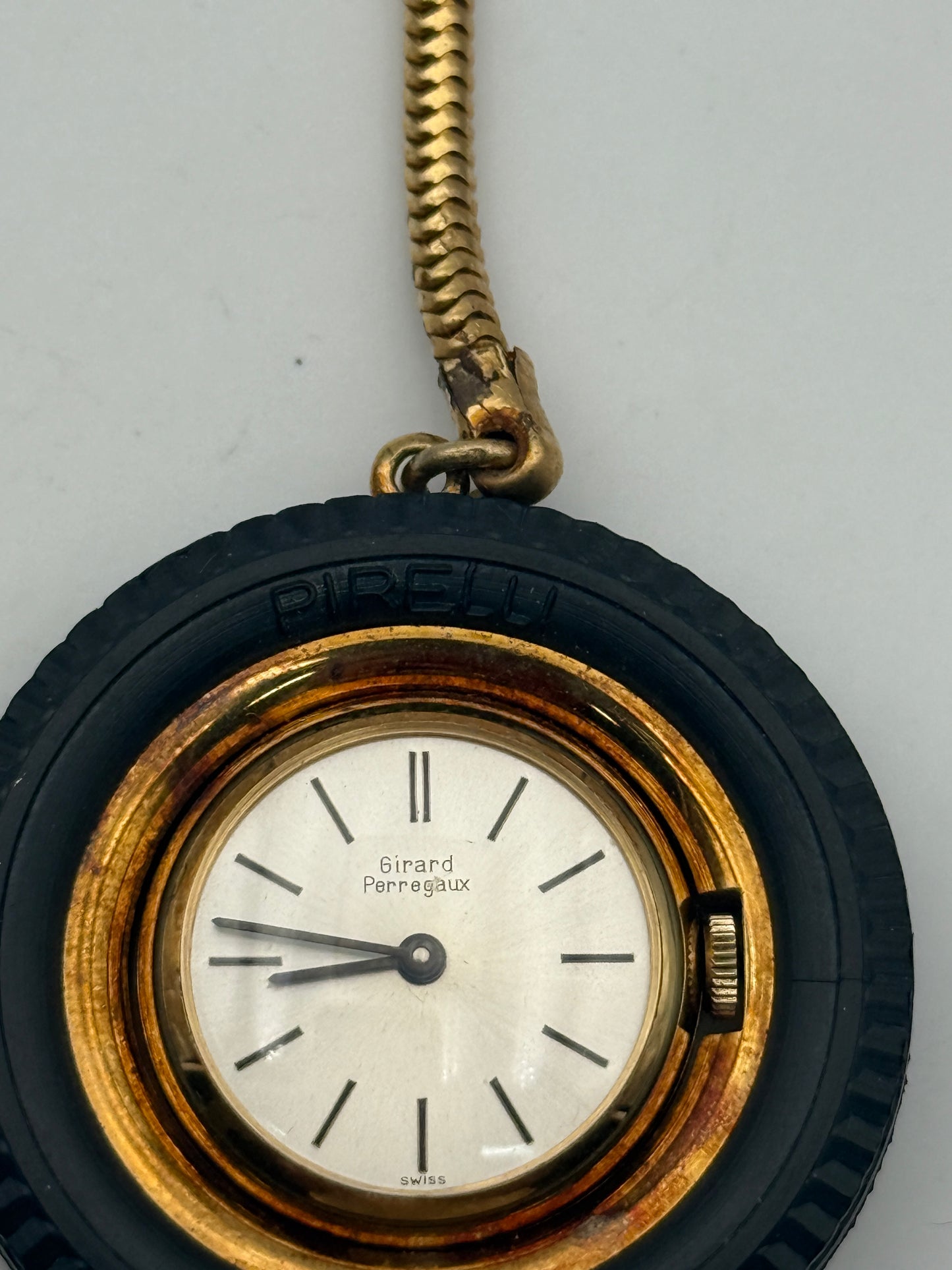 girard perregaux ruotino wheel pirelli 542-120 41mm NOS