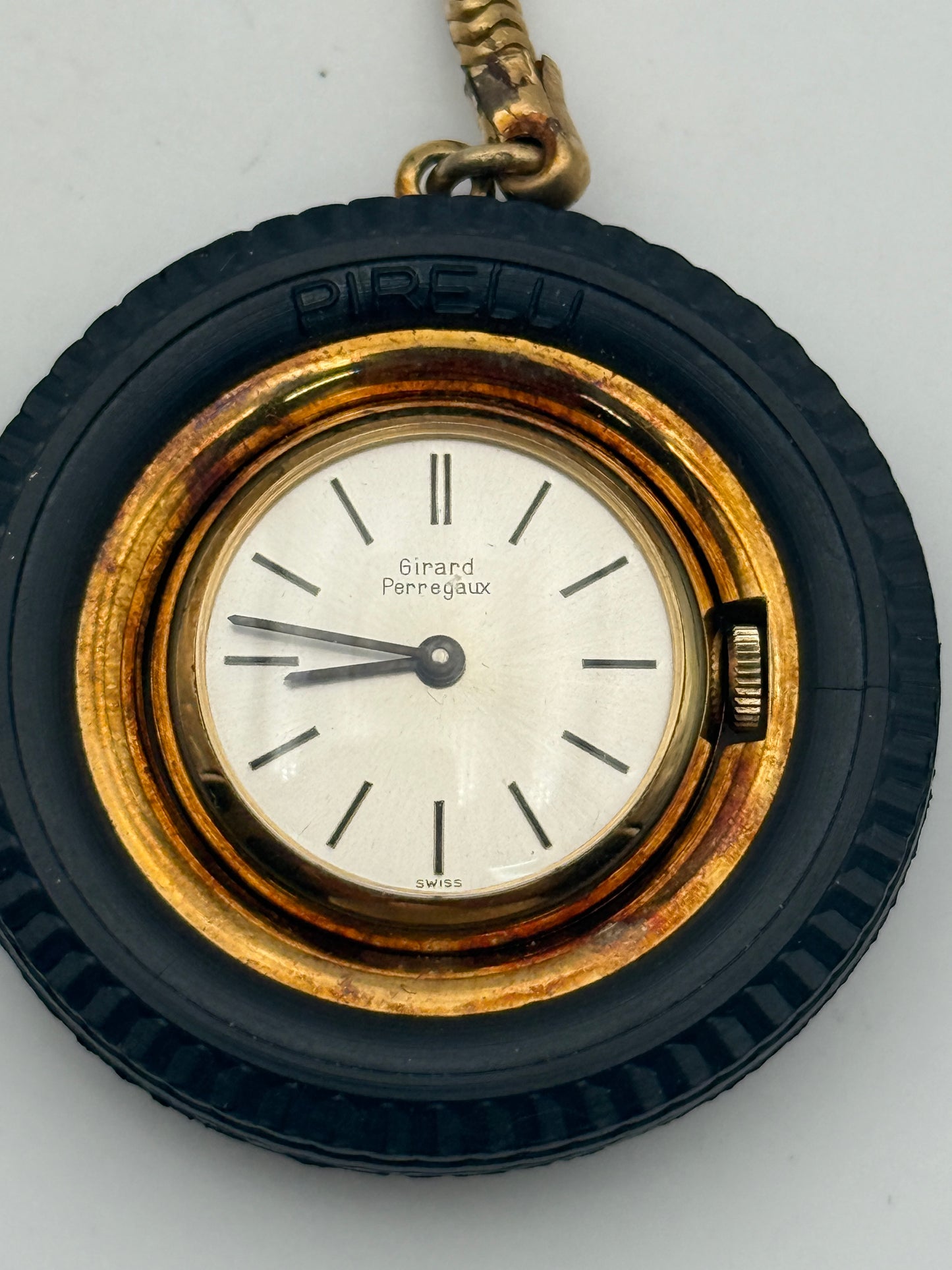 girard perregaux ruotino wheel pirelli 542-120 41mm NOS