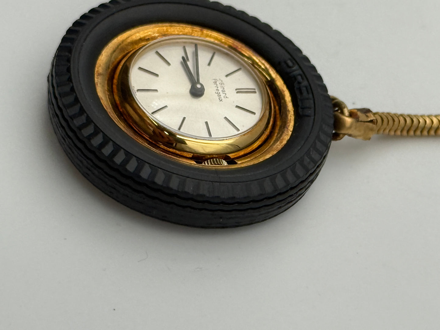 girard perregaux ruotino wheel pirelli 542-120 41mm NOS