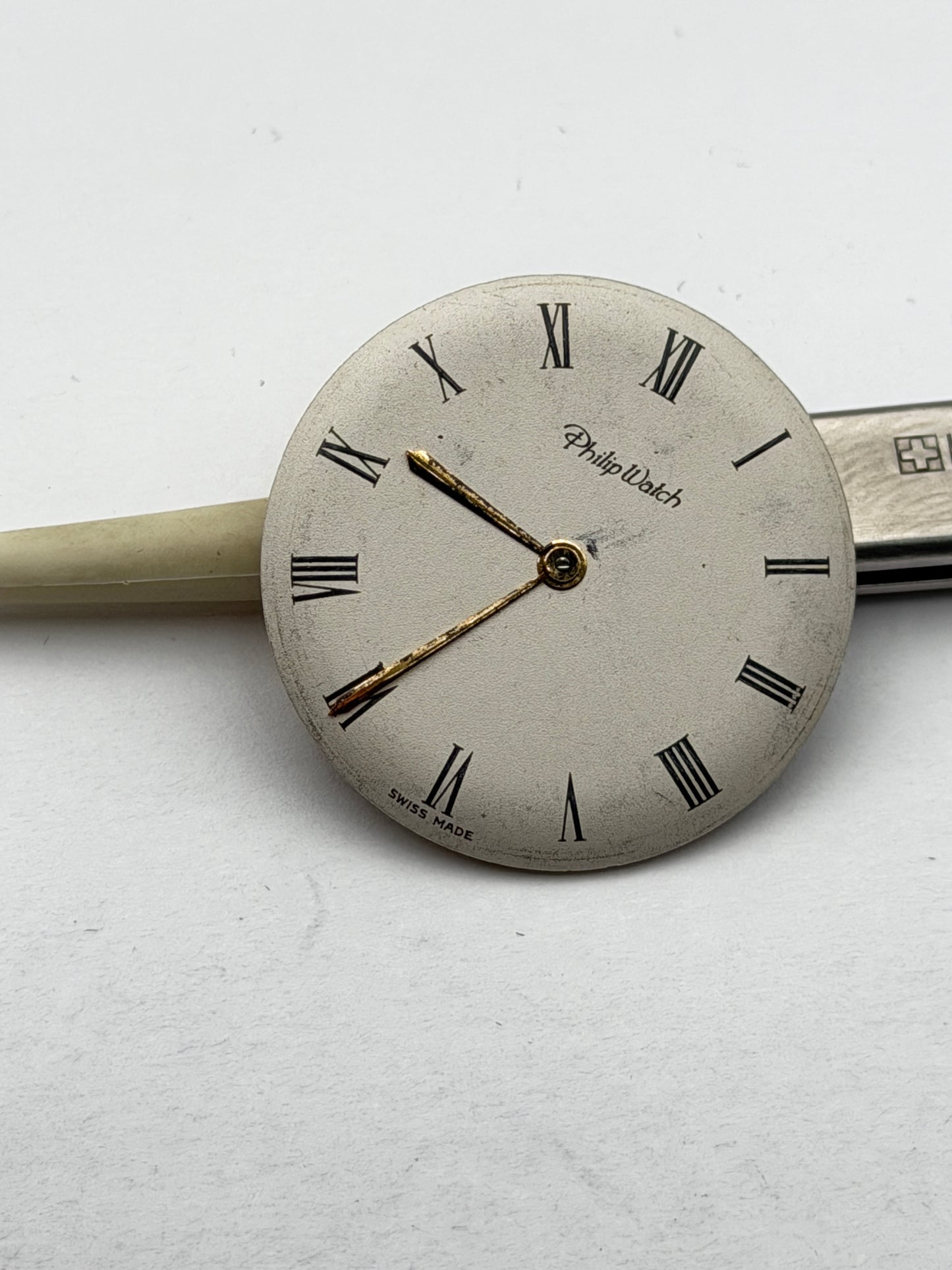 Philip Watch eta 955.412 quartz movement movimento