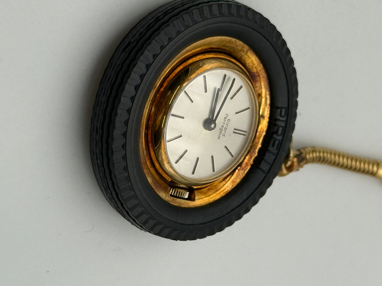 girard perregaux ruotino wheel pirelli 542-120 41mm NOS