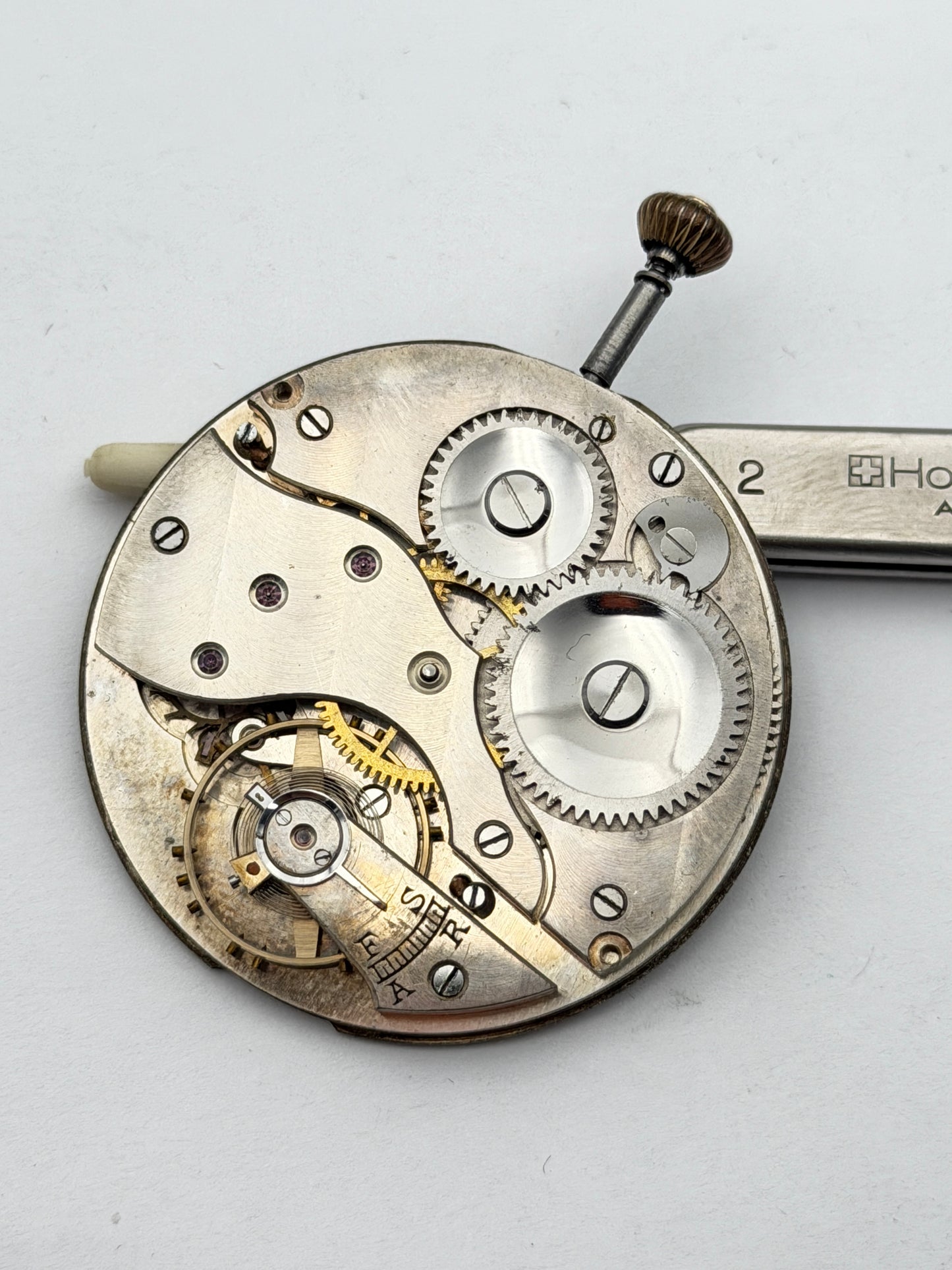 moeris 43mm pocket watch movement movimento