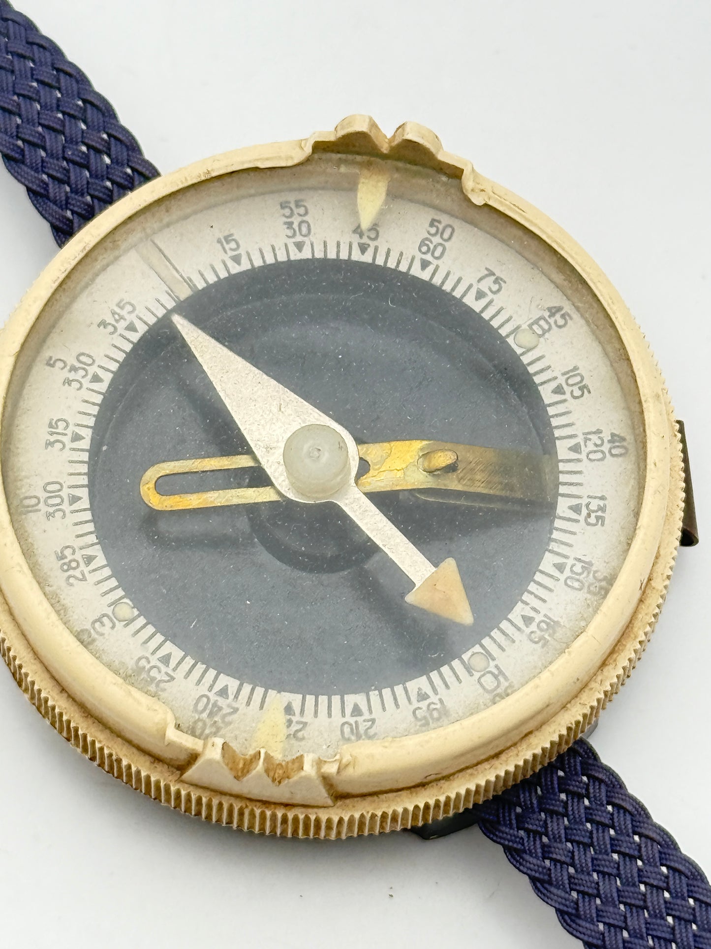 bussola compass vintage old 1960