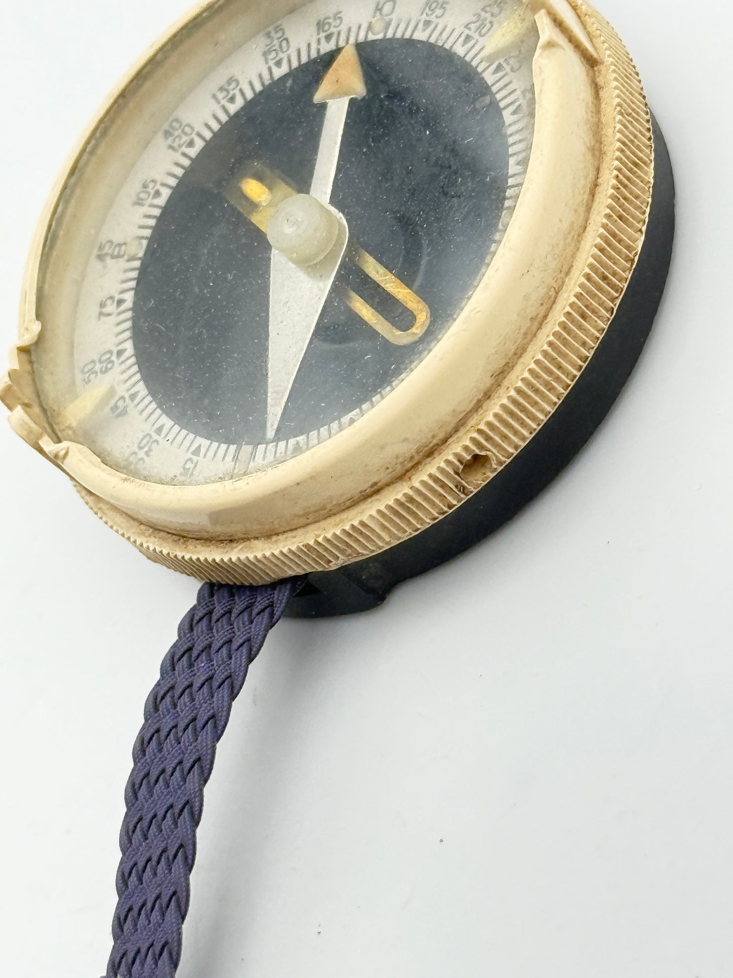 bussola compass vintage old 1960